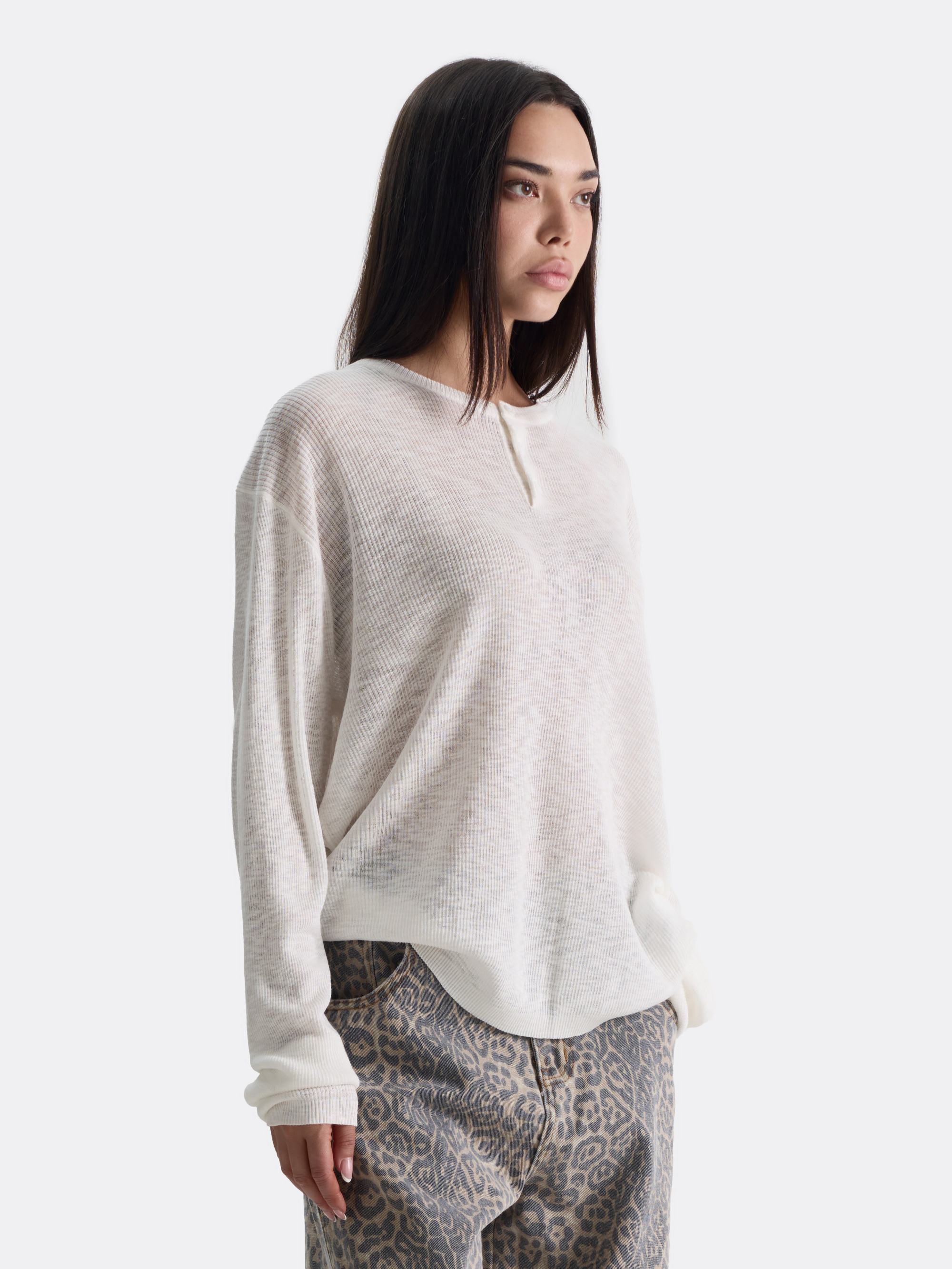 ​Лонгслив Waffle Henley