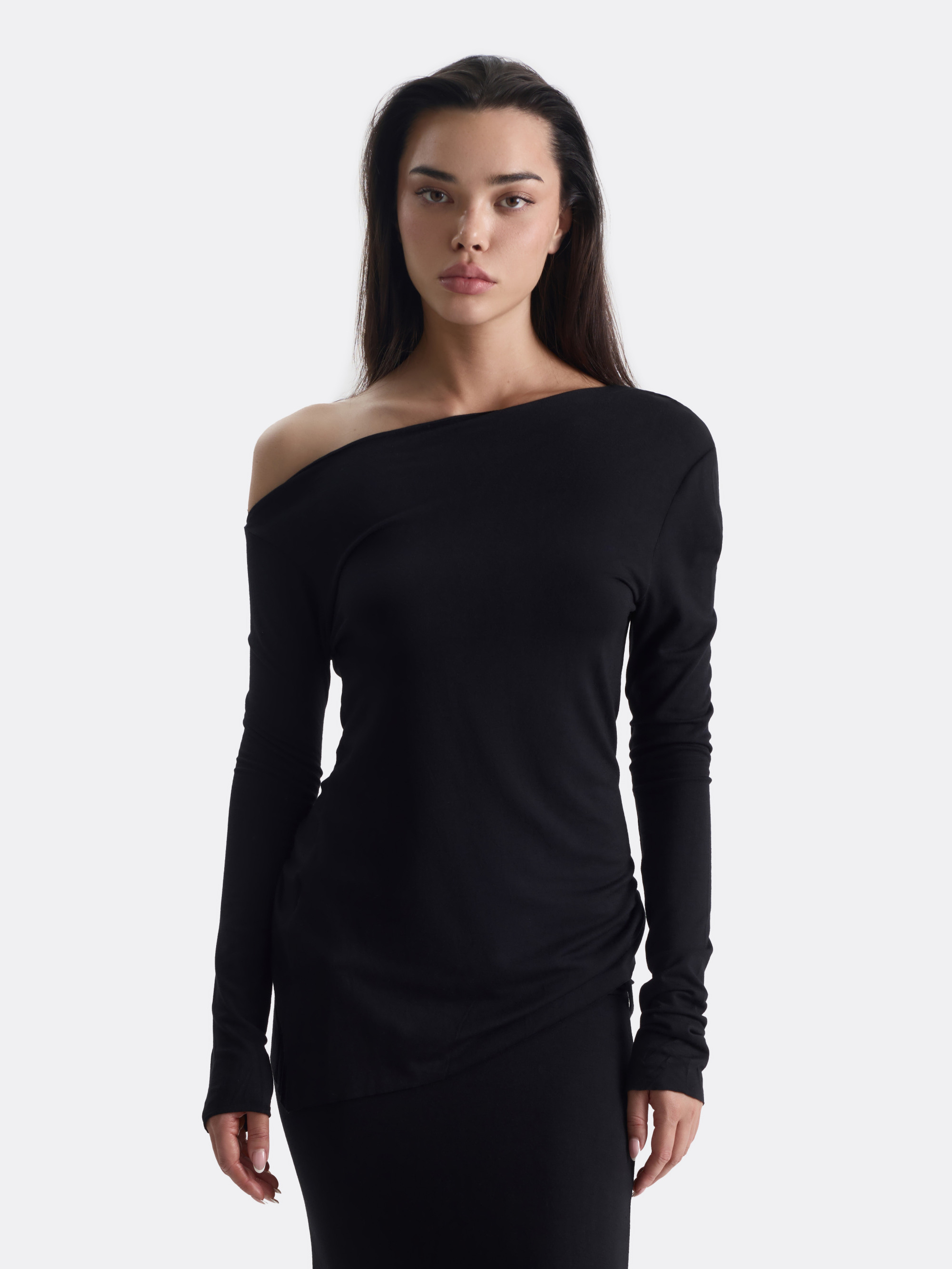 Лонгслив shoulder