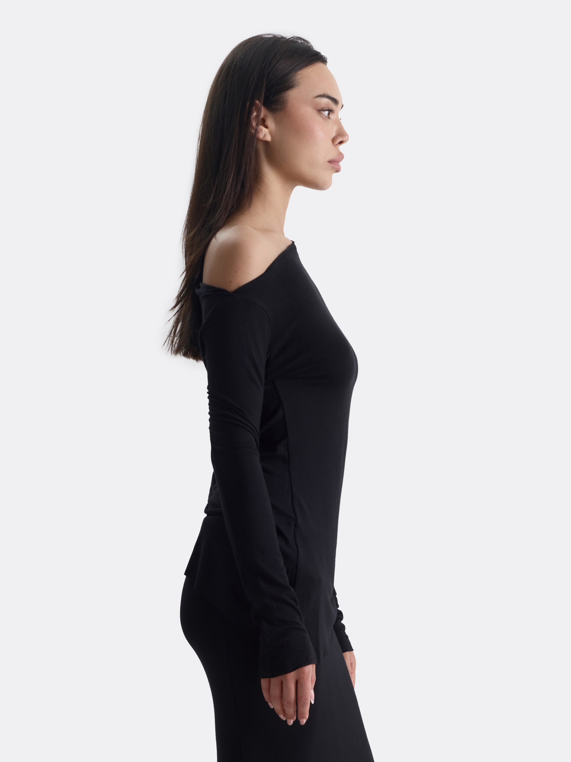Лонгслив shoulder