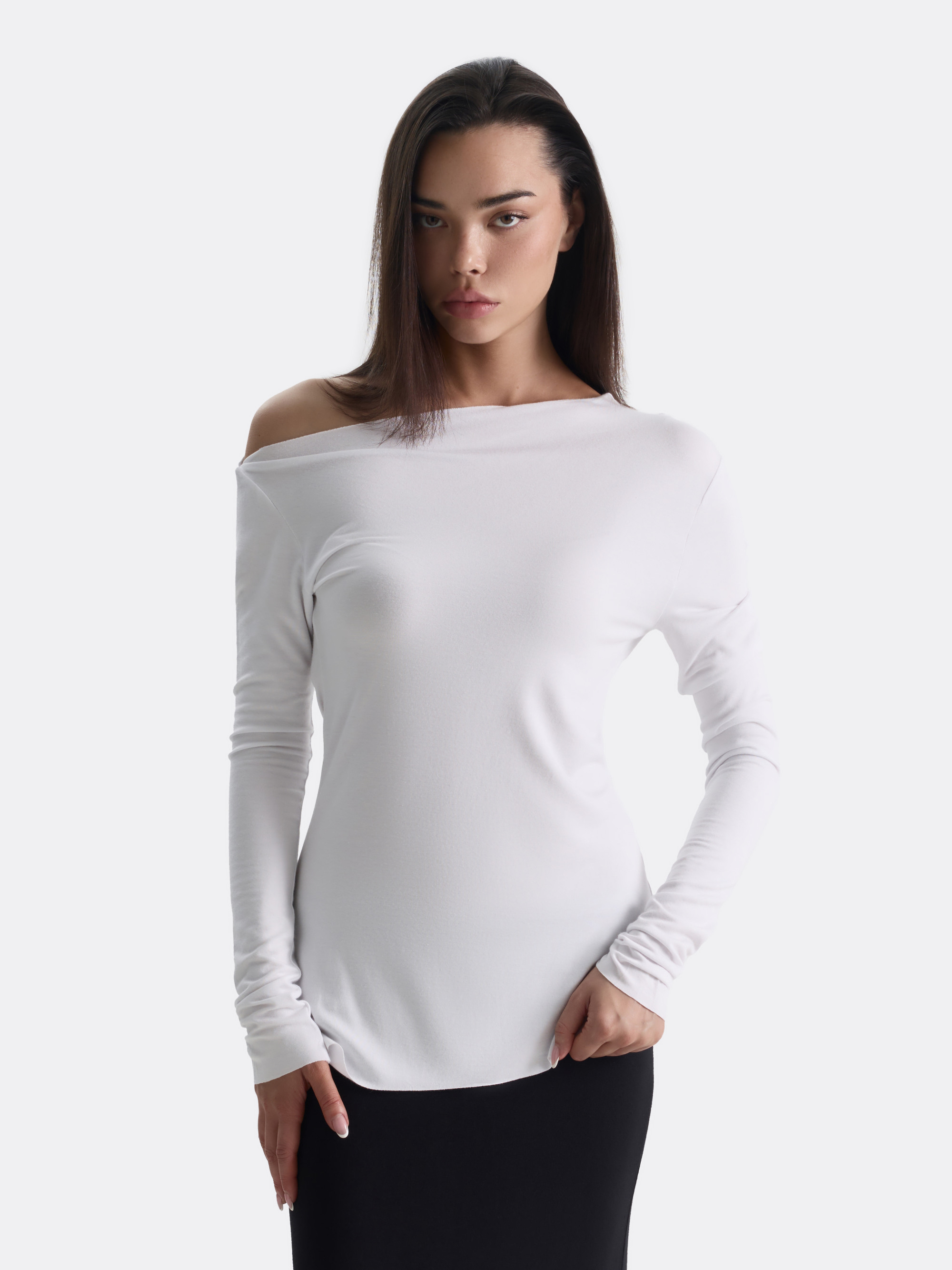 ​Лонгслив shoulder
