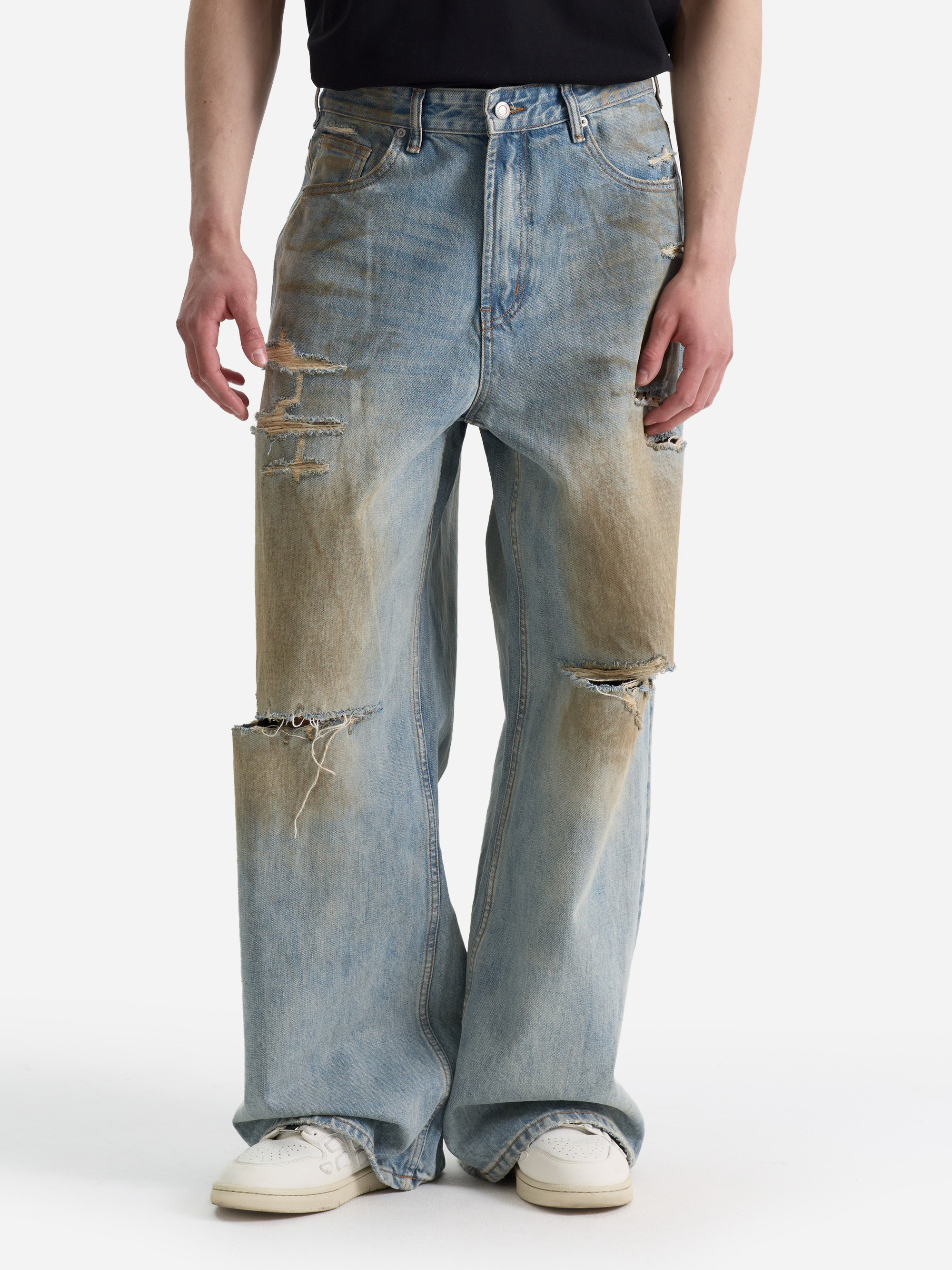 ​Джинсы Rebel Wash
