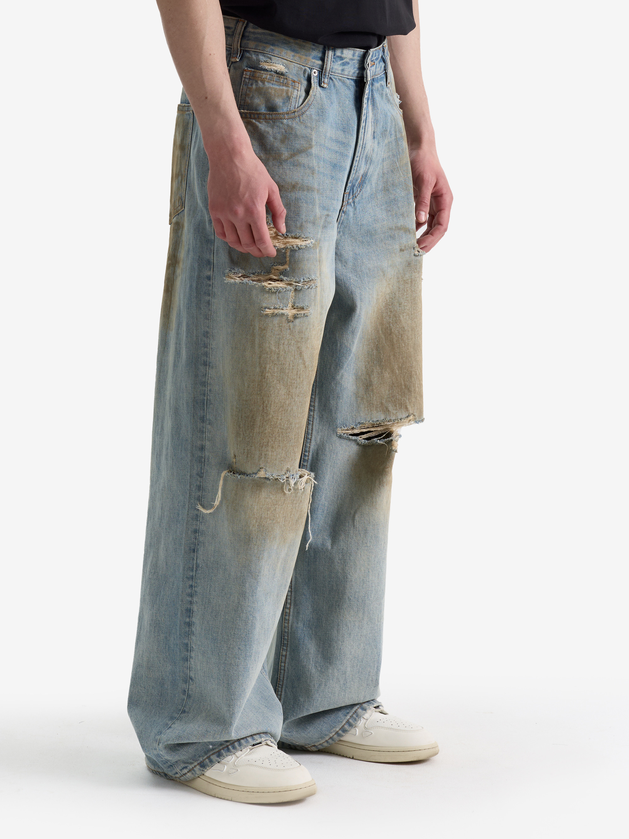​Джинсы Rebel Wash