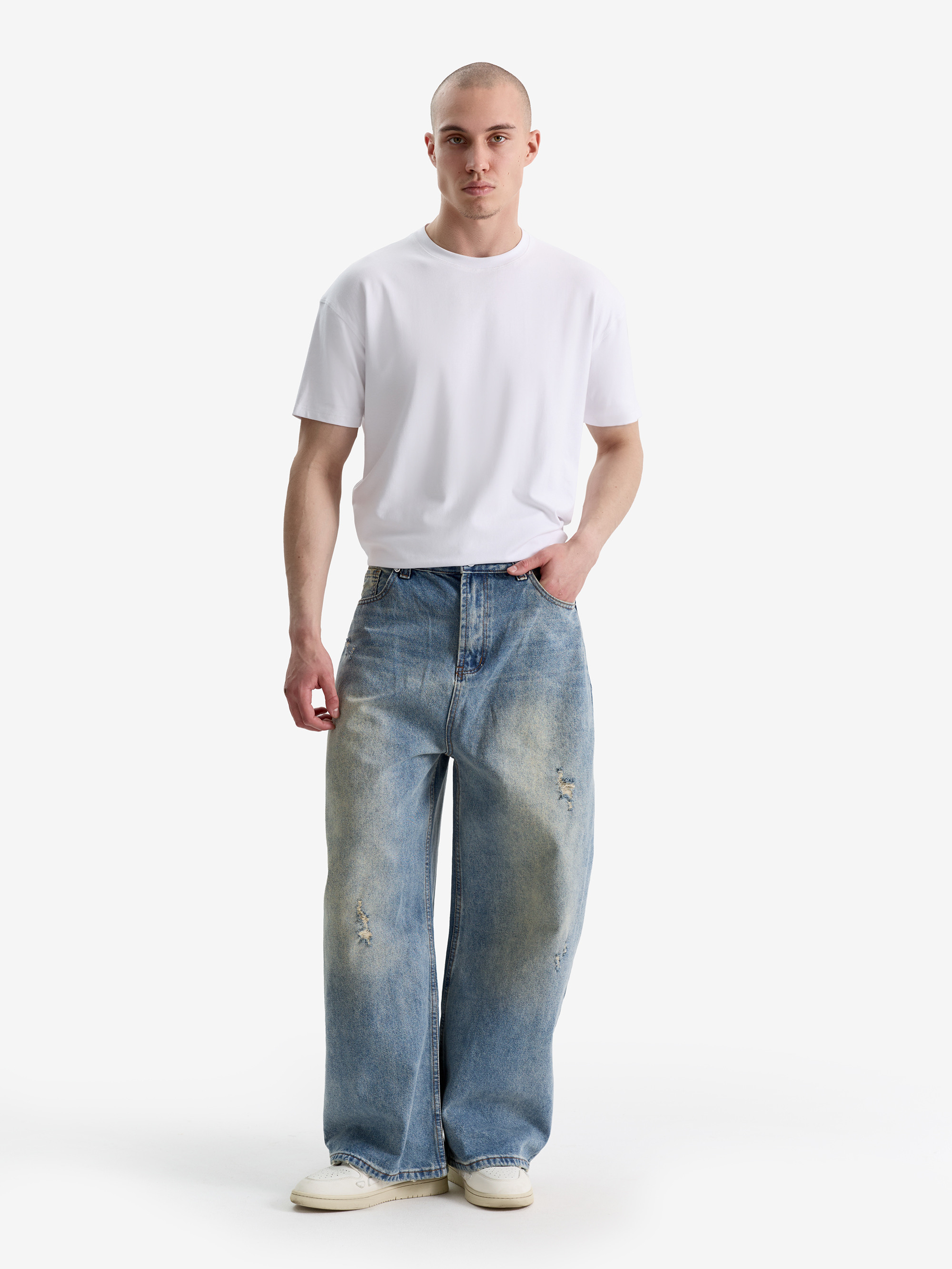 Джинсы Rough Fade