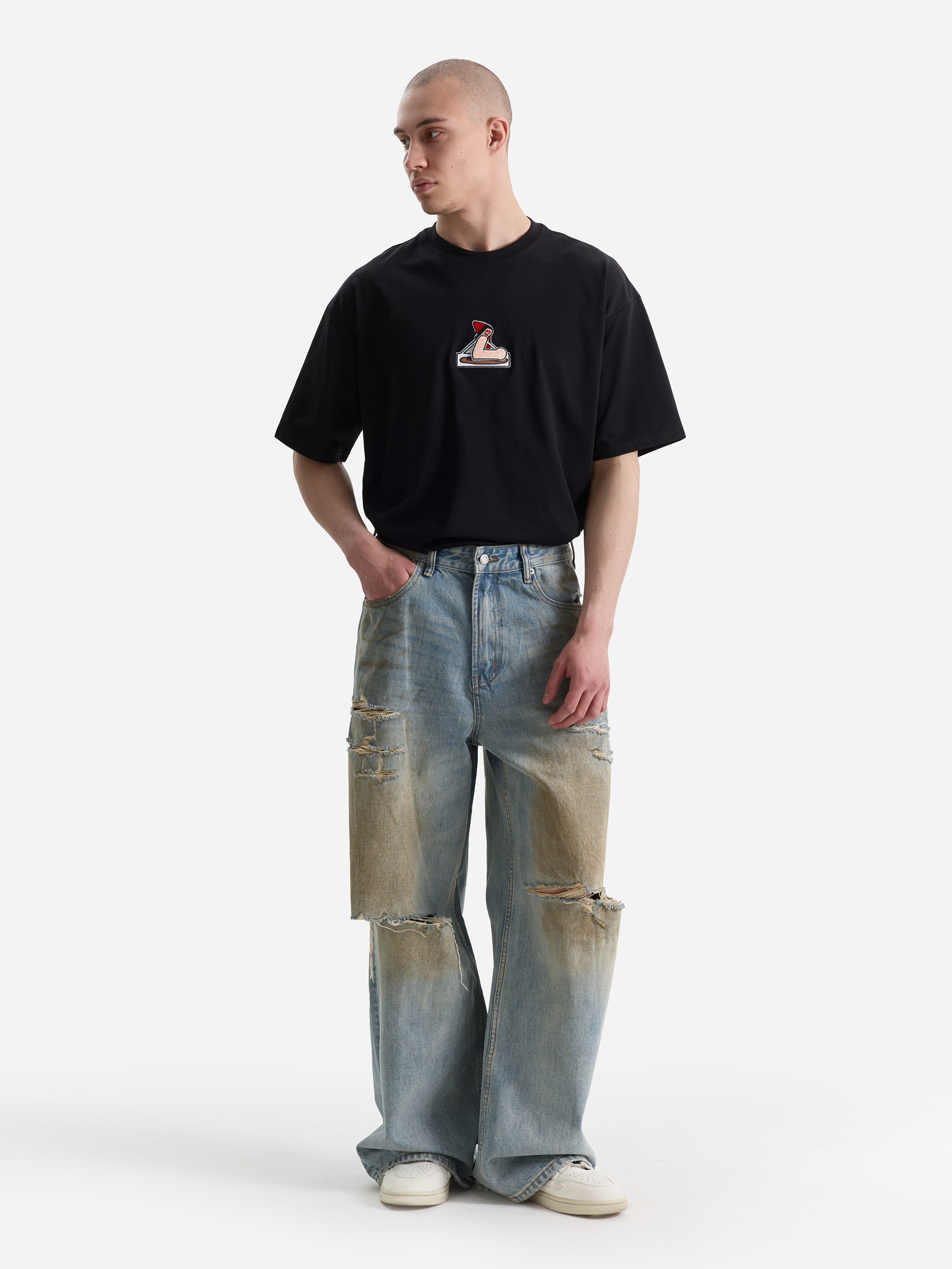​Джинсы Rebel Wash