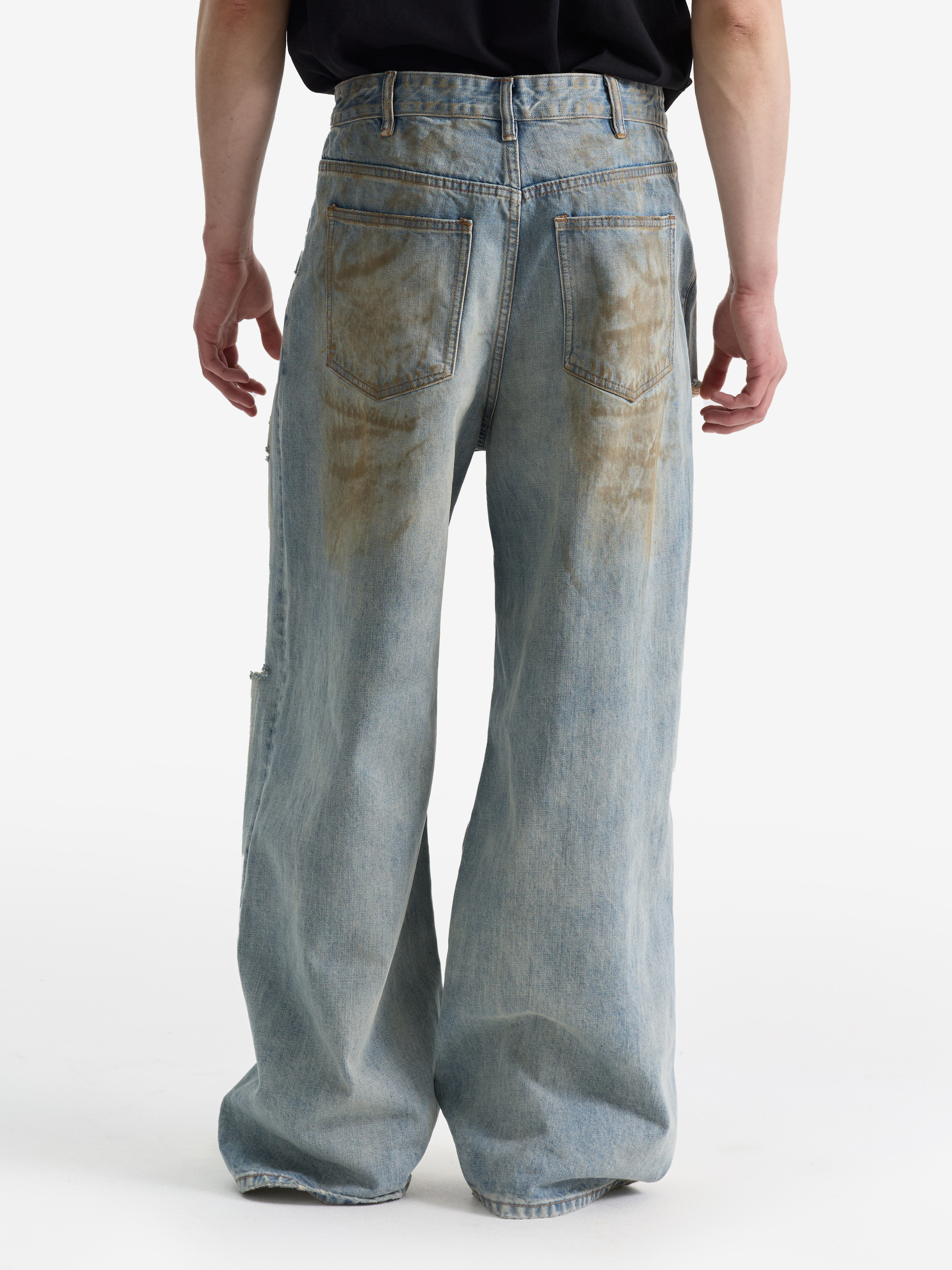 ​Джинсы Rebel Wash