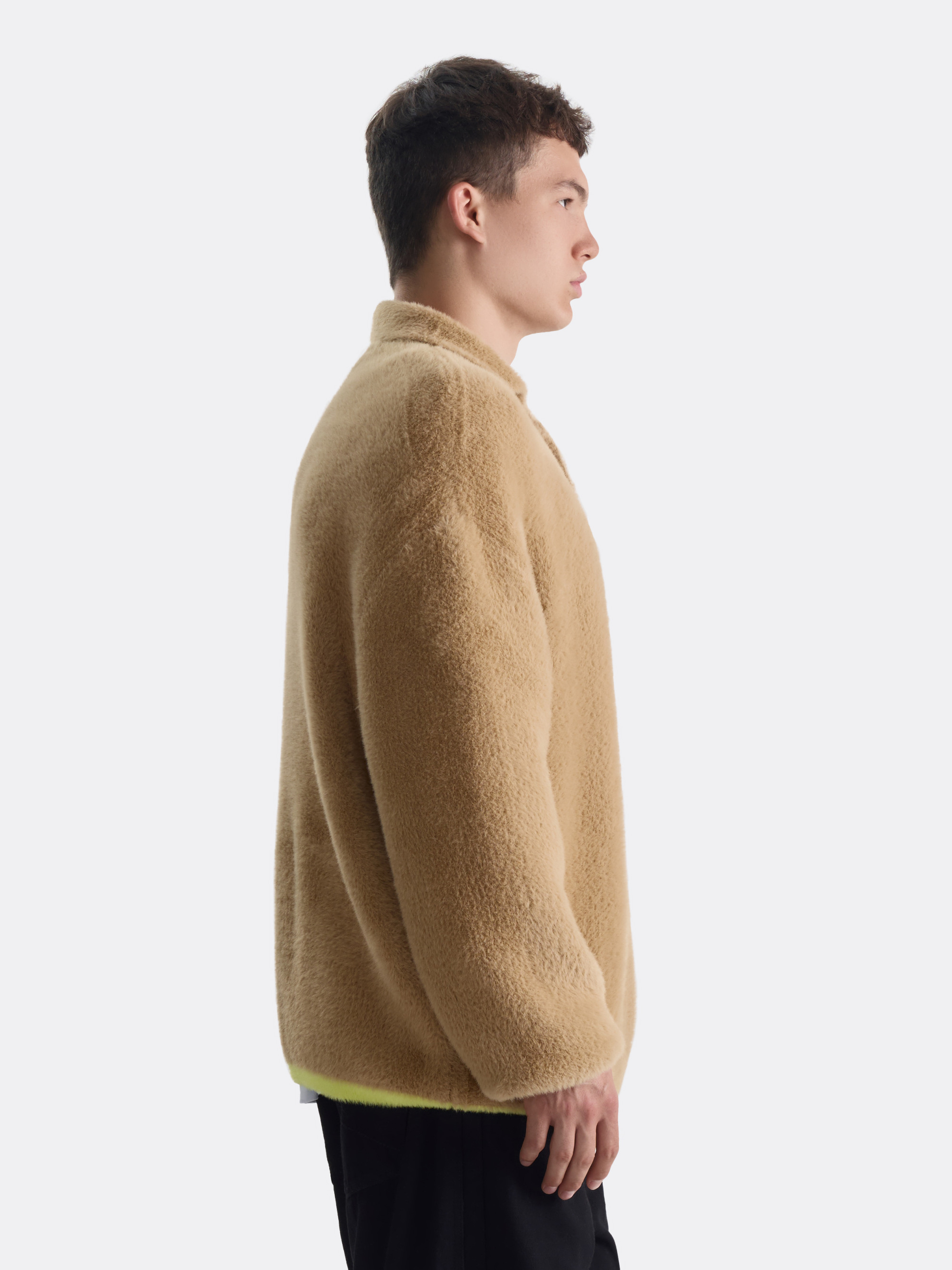 Свитер Fluff Polo
