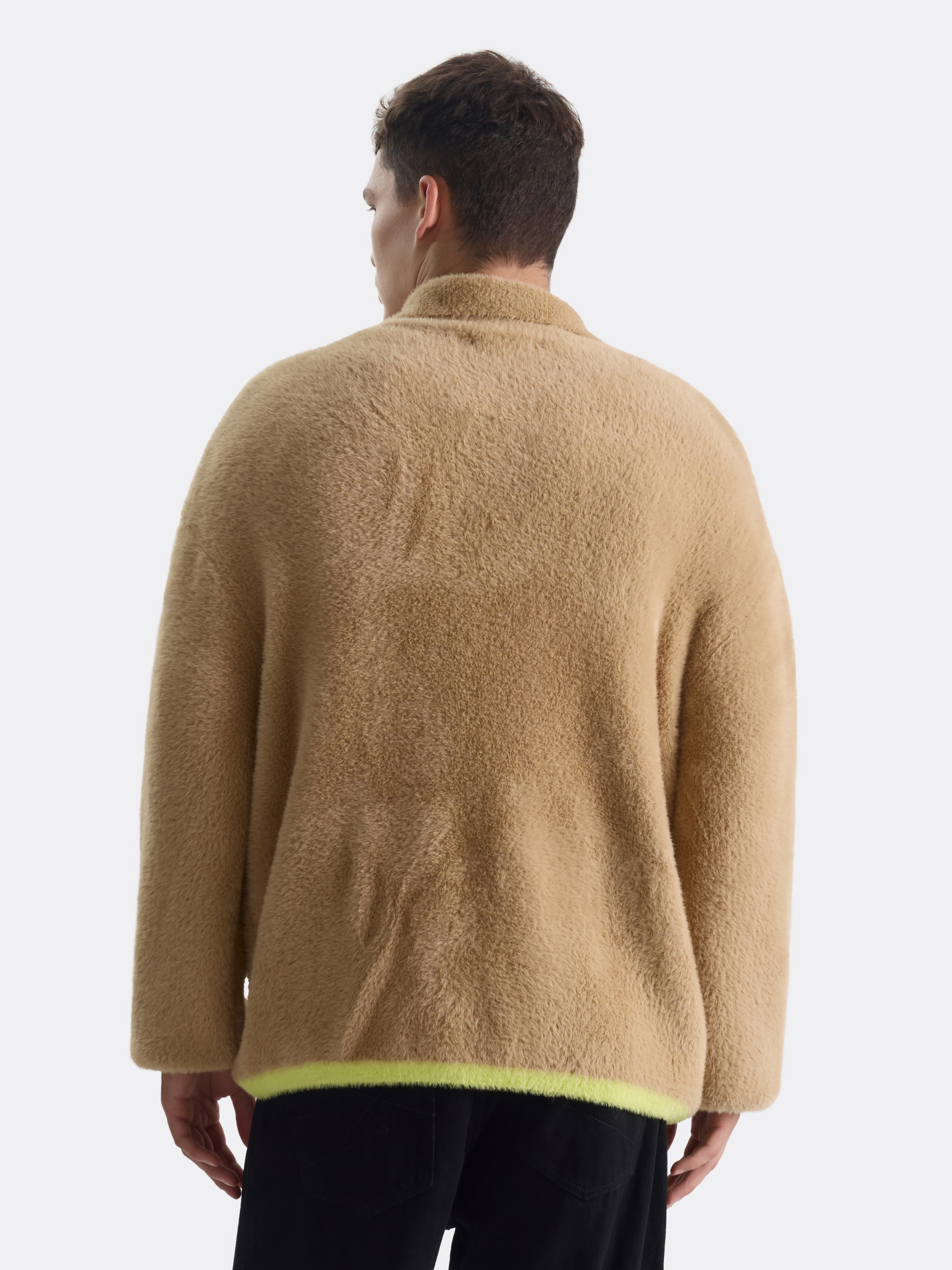 Свитер Fluff Polo