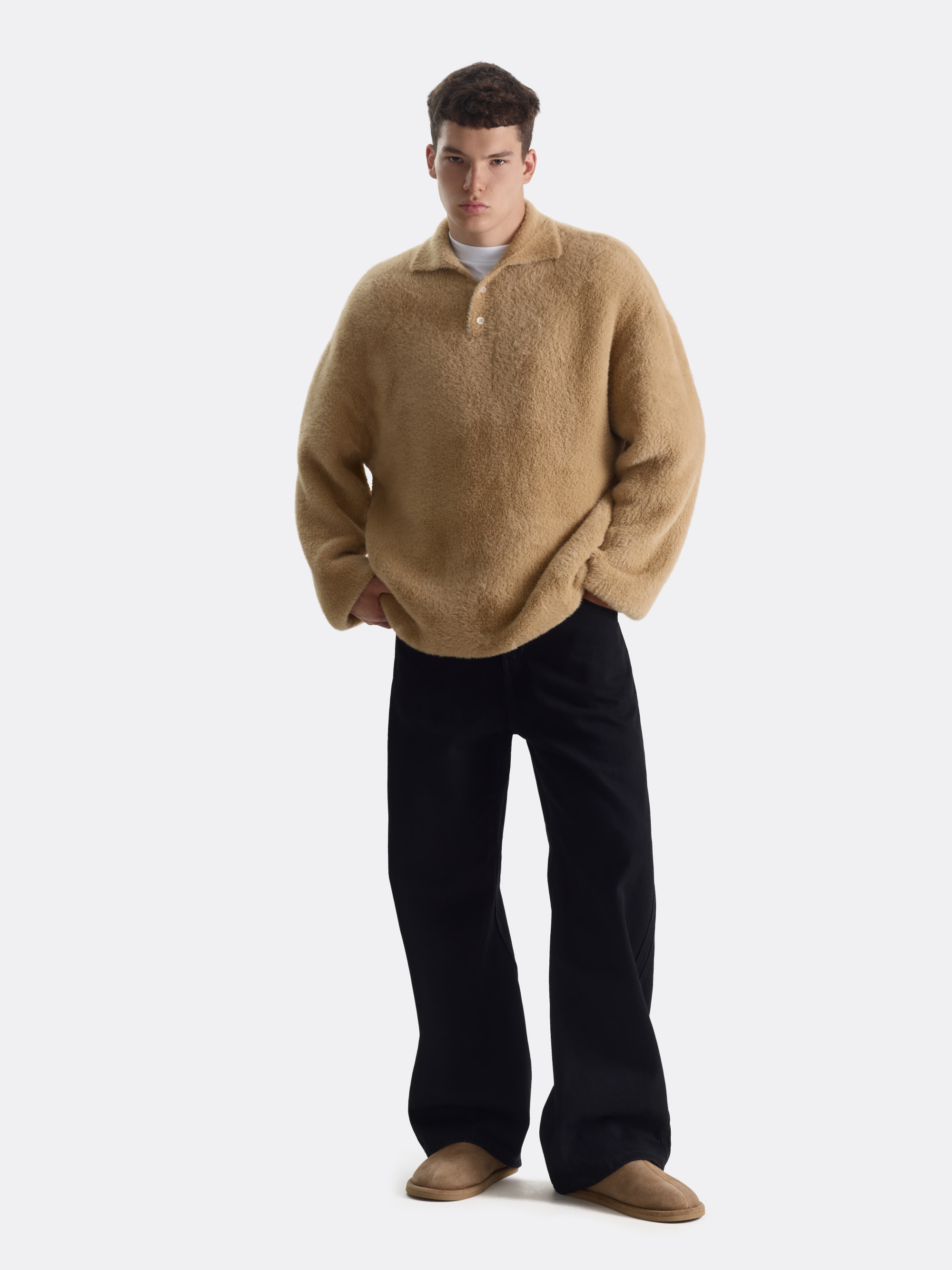 Свитер Fluff Polo