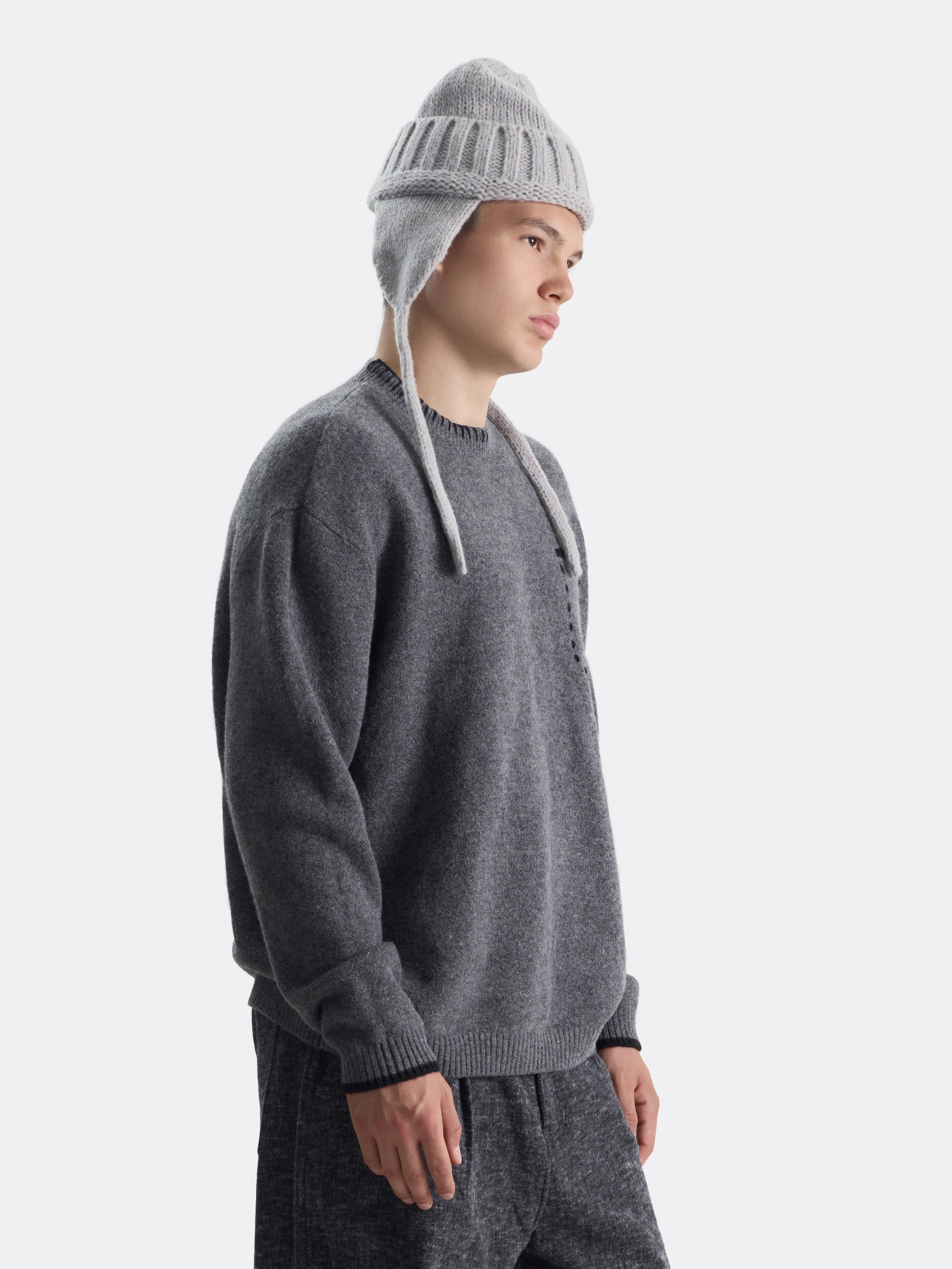 Свитер fake pocket