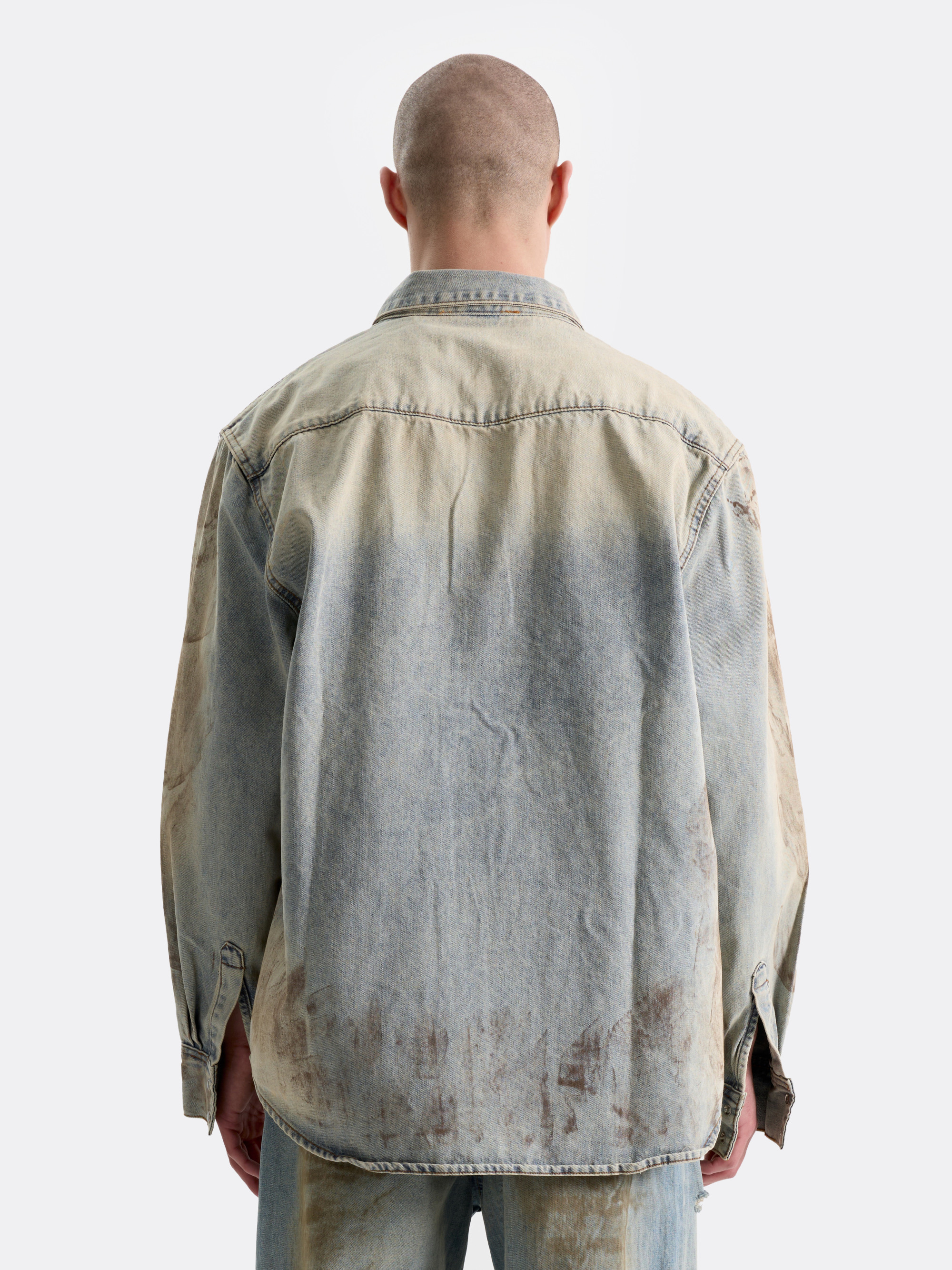 ​Рубашка Denim Fade