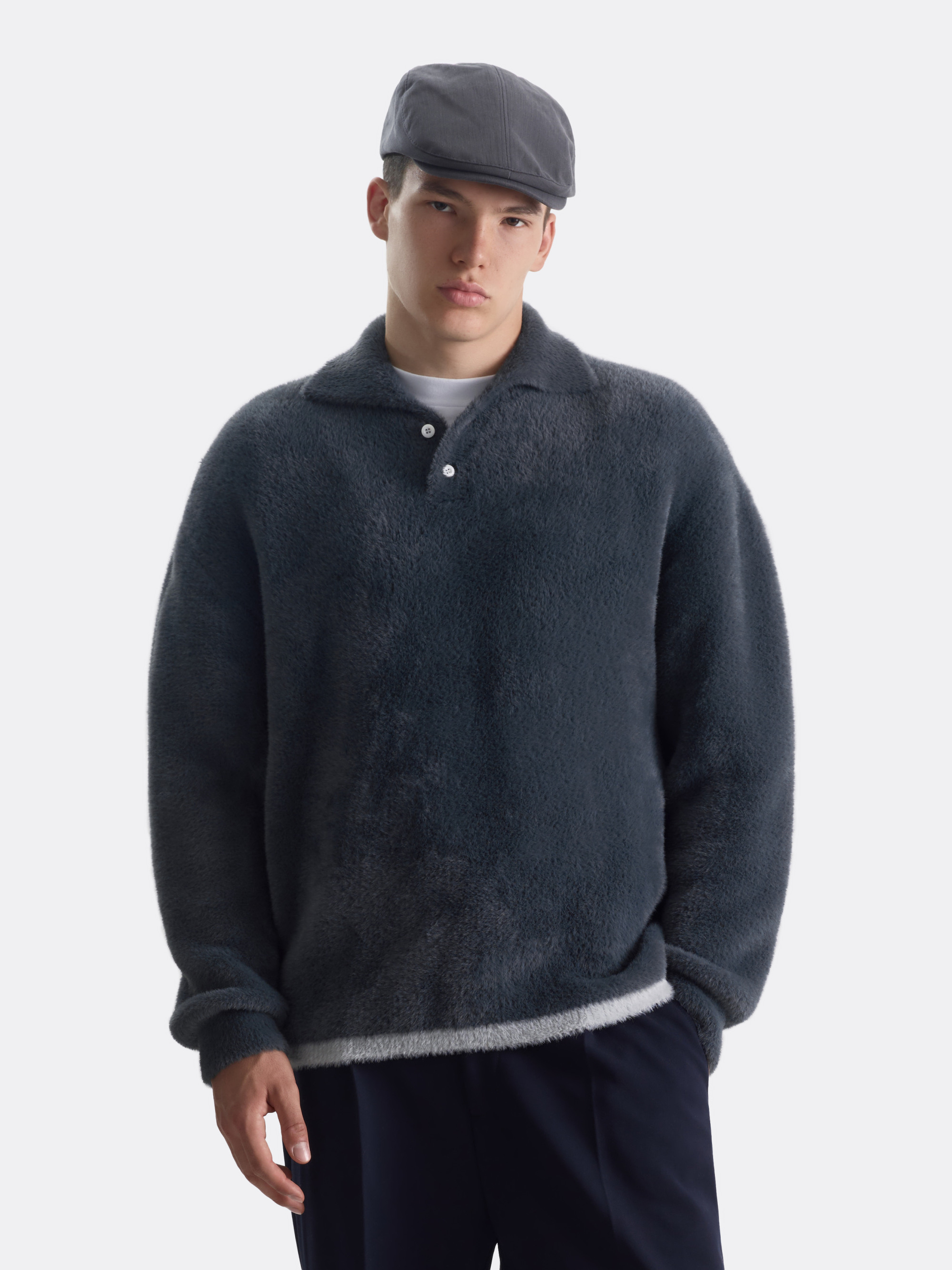 Свитер Fluff Polo