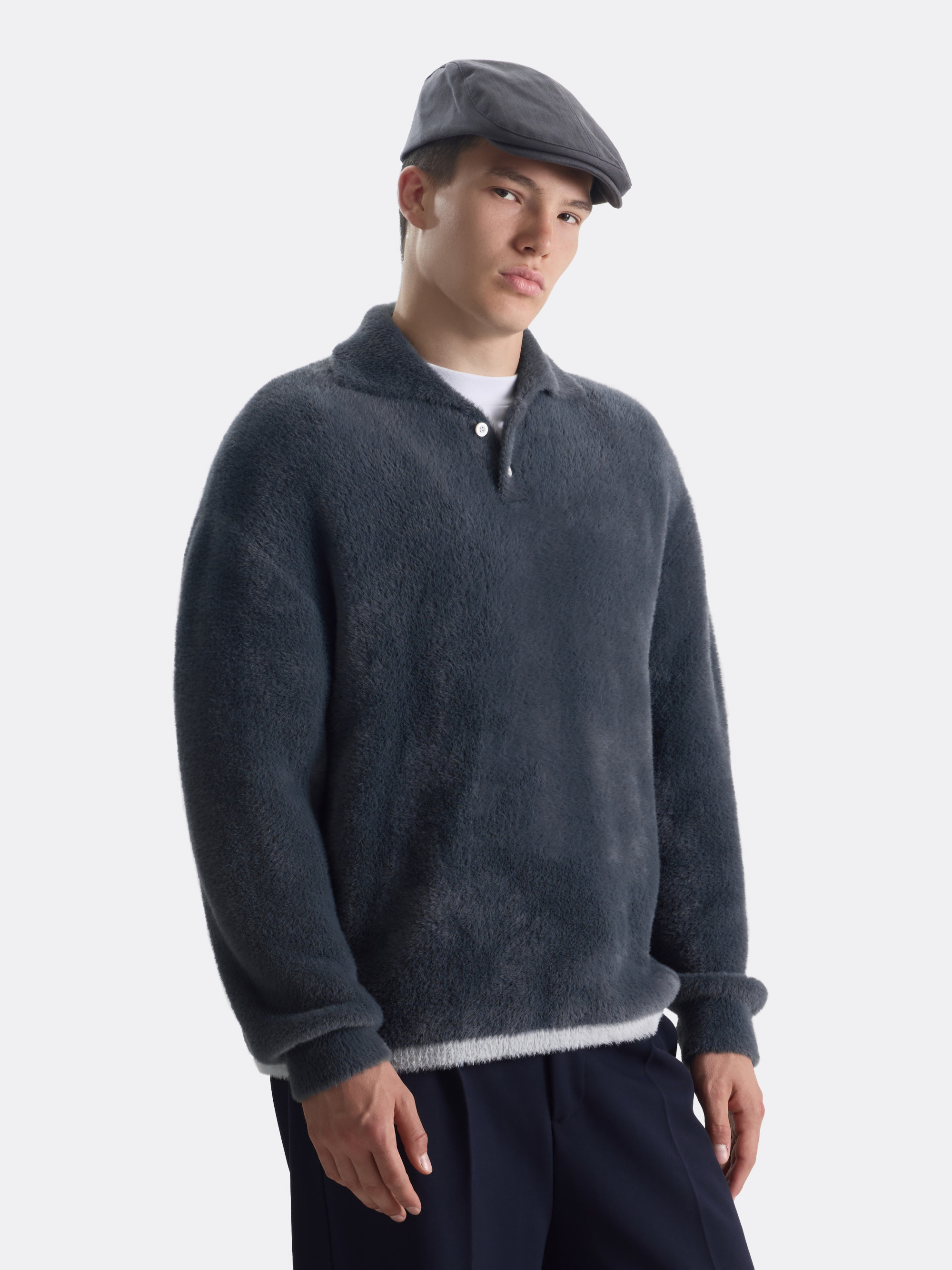 Свитер Fluff Polo