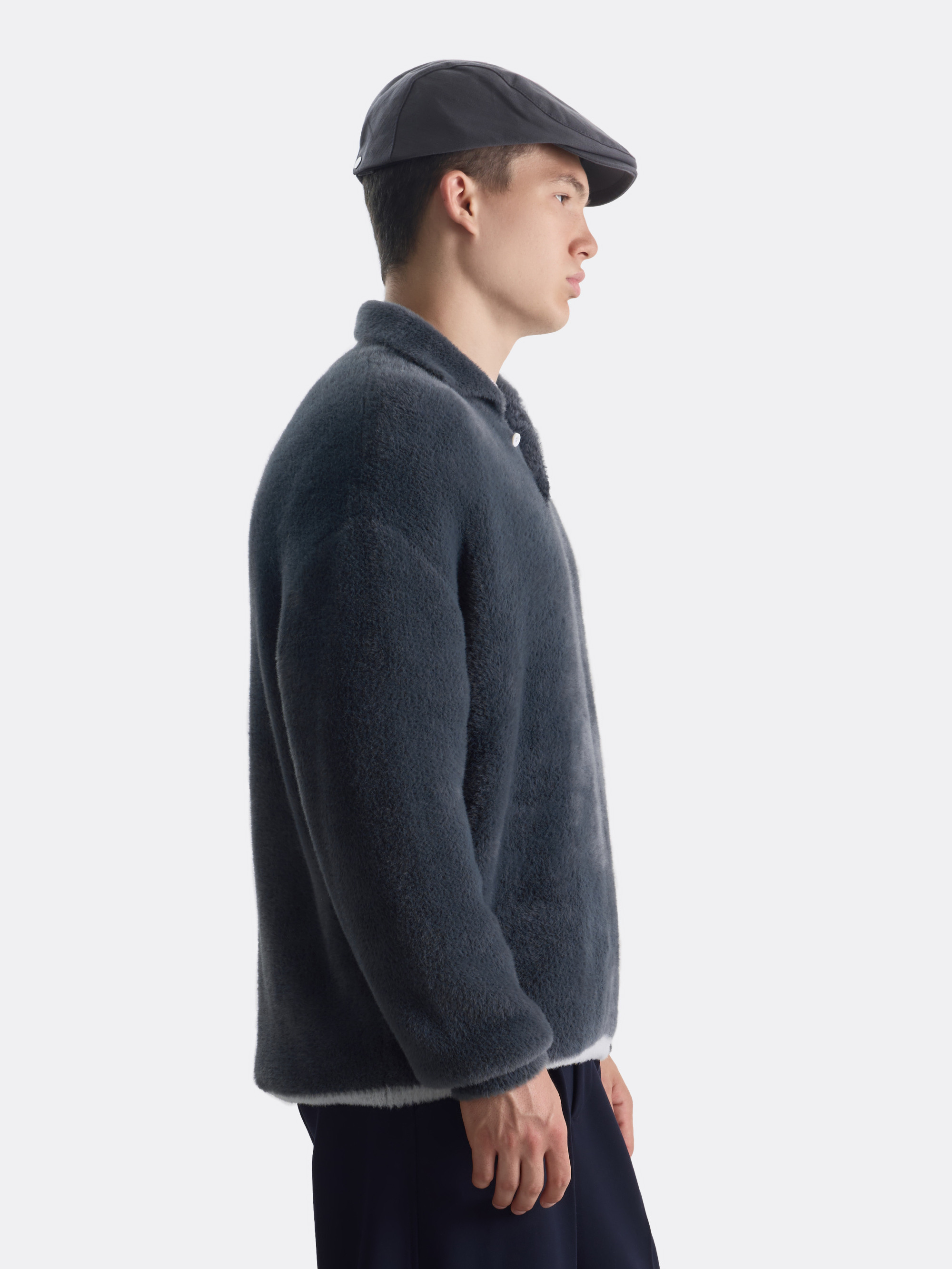 Свитер Fluff Polo