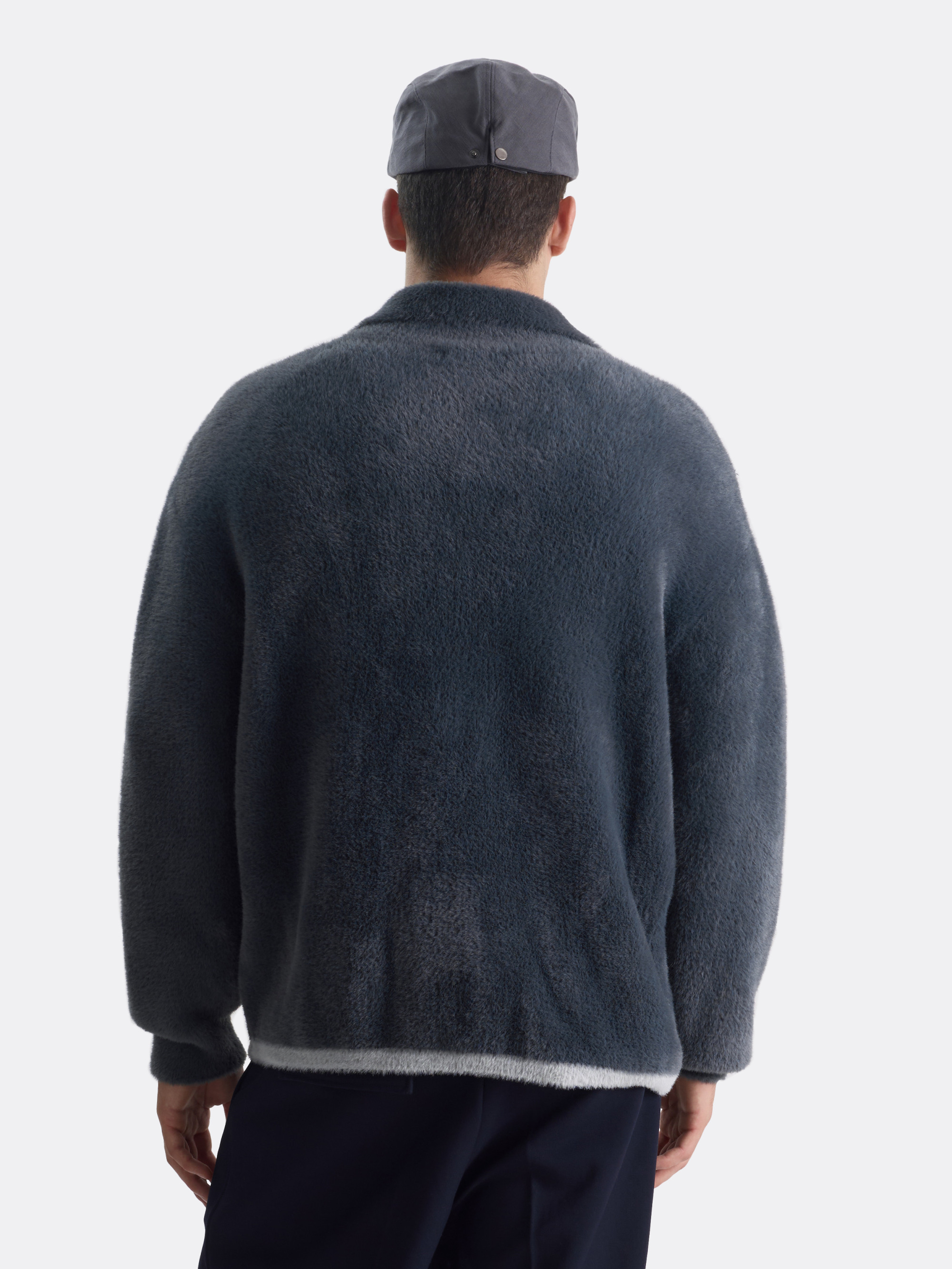 Свитер Fluff Polo