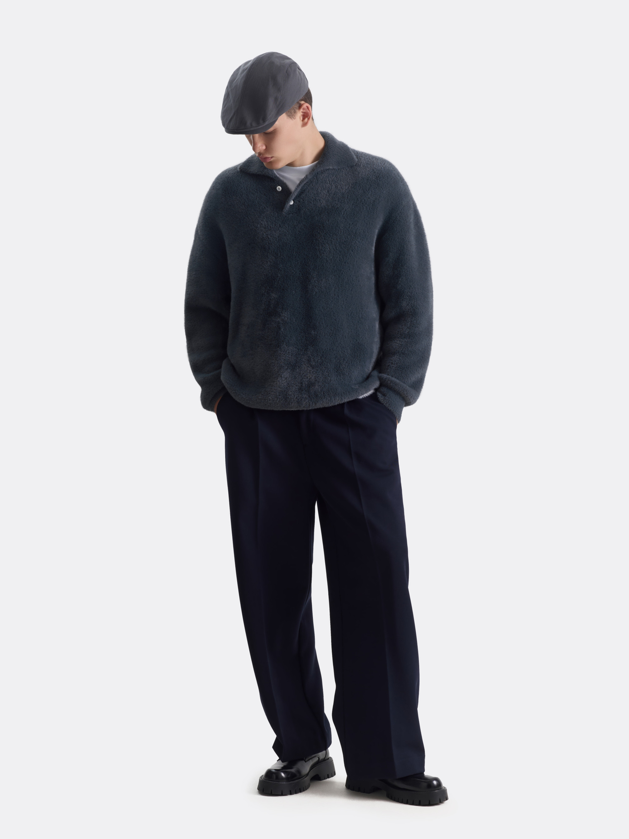 Свитер Fluff Polo