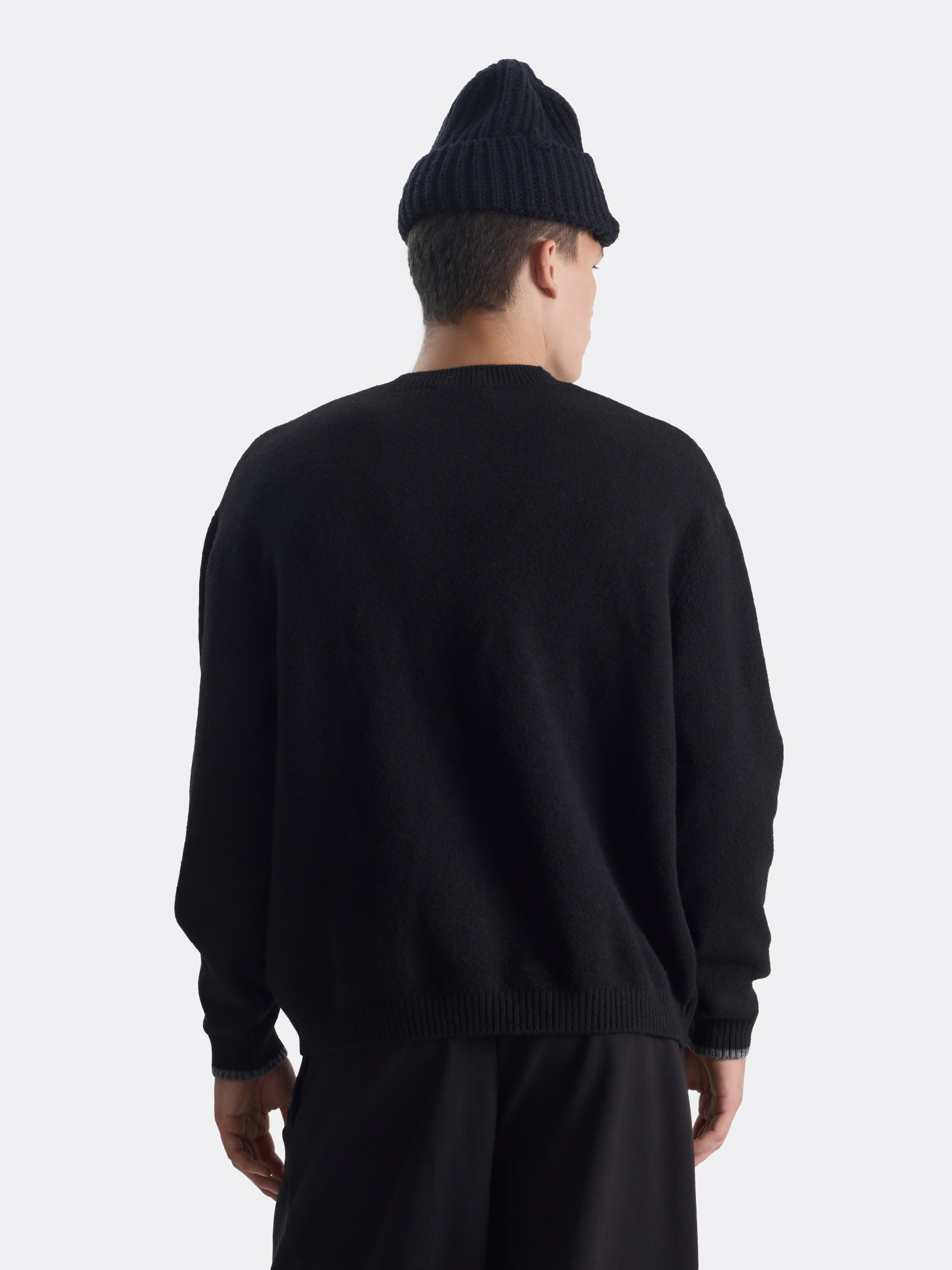 Свитер fake pocket