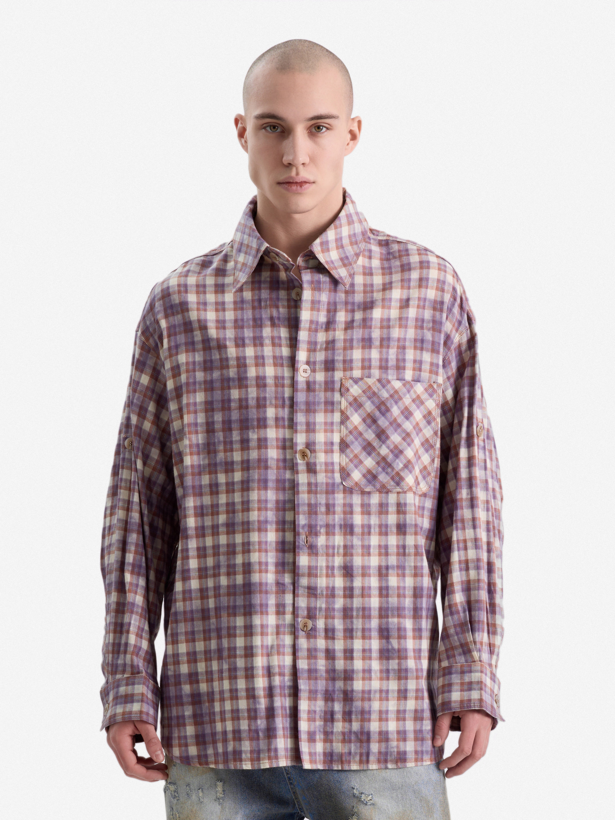 Рубашка ​Plaid