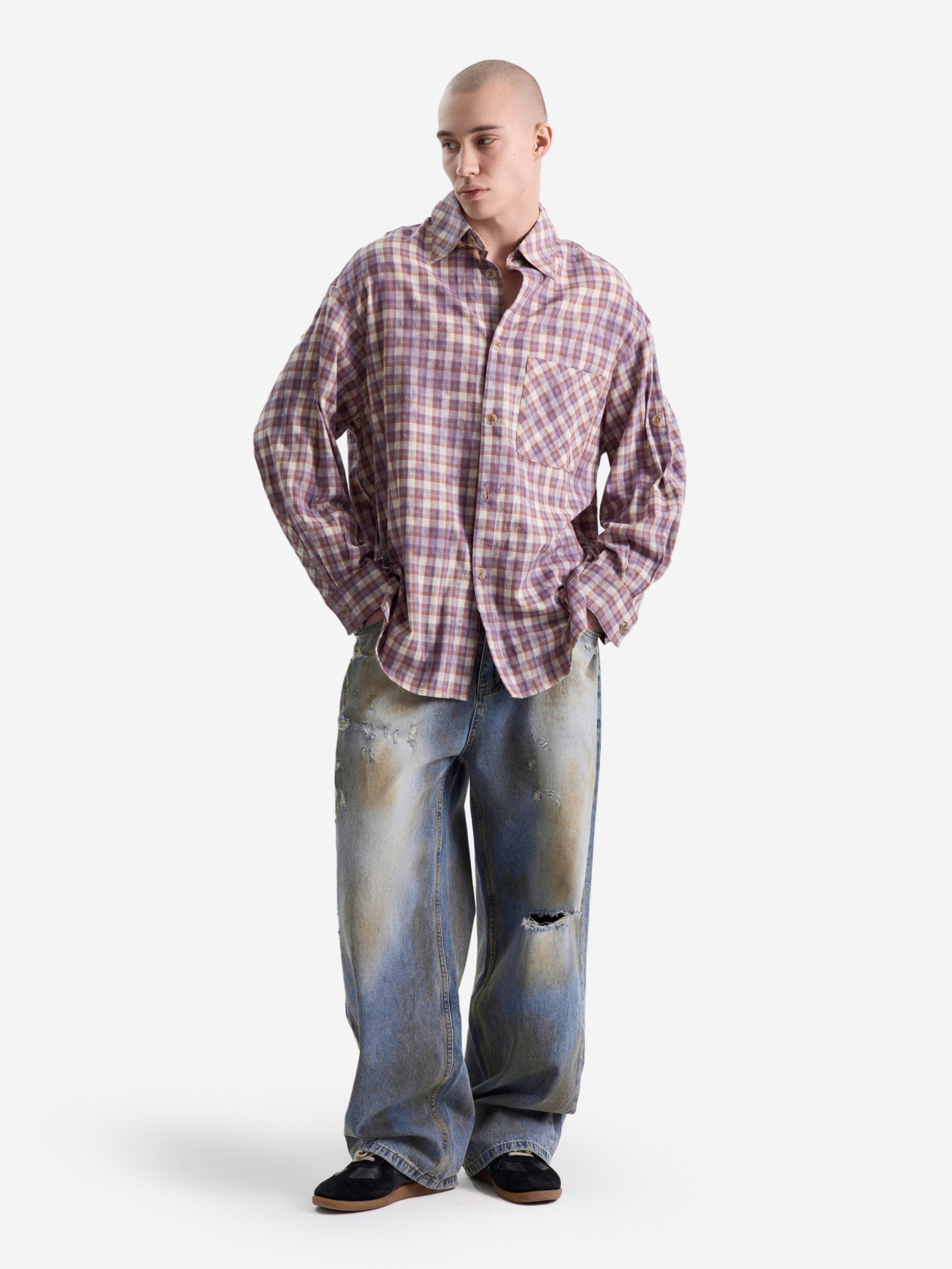 Рубашка ​Plaid