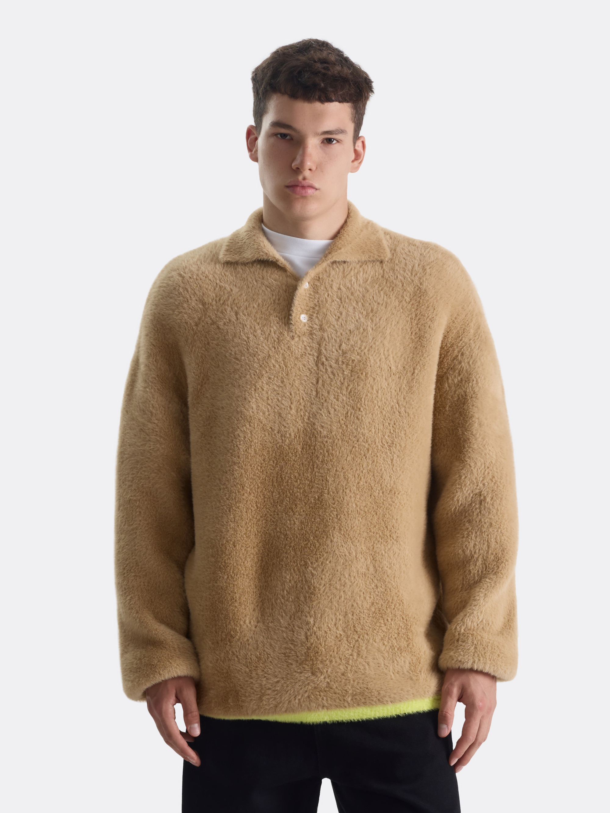 Свитер Fluff Polo