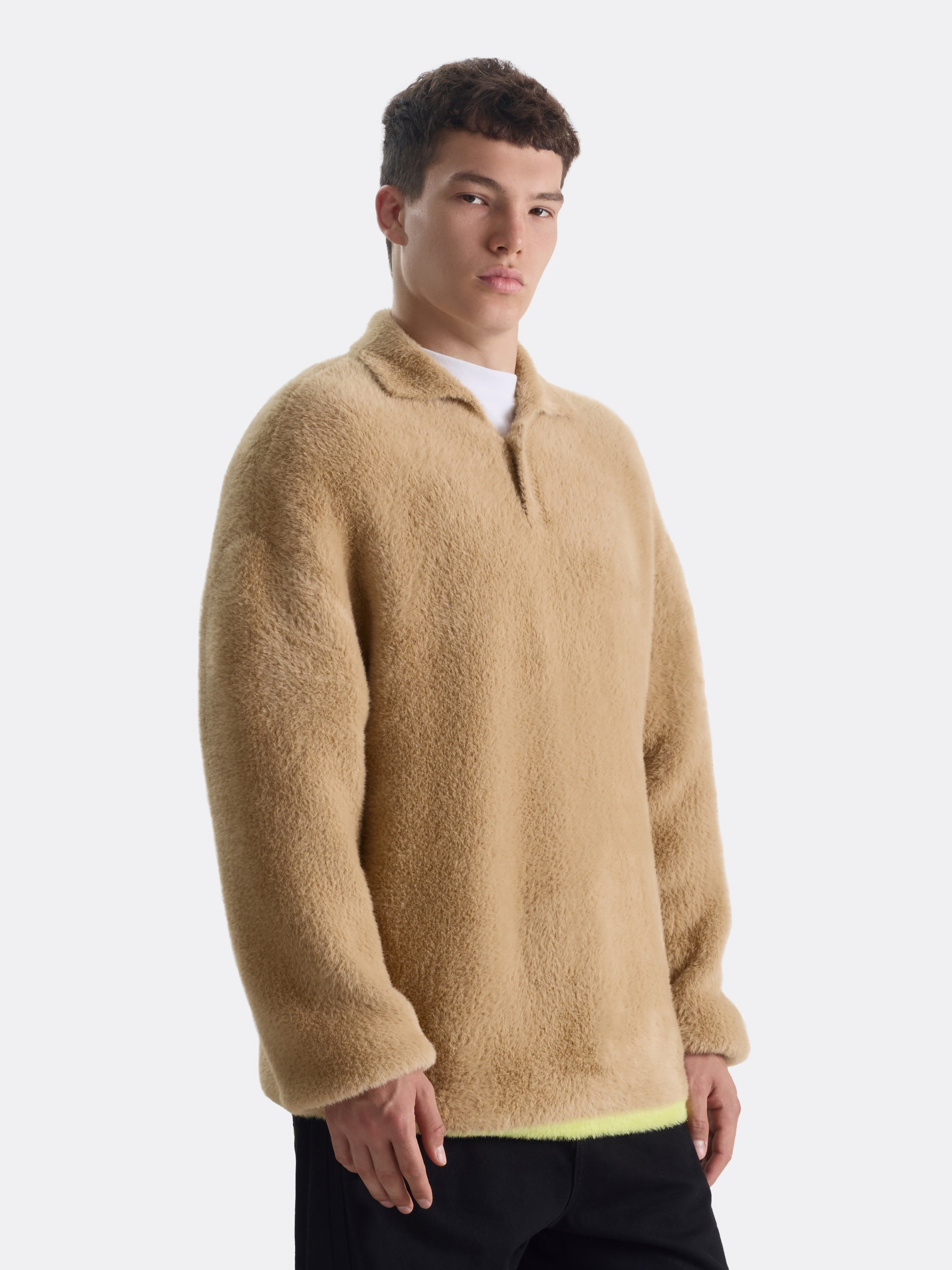 Свитер Fluff Polo