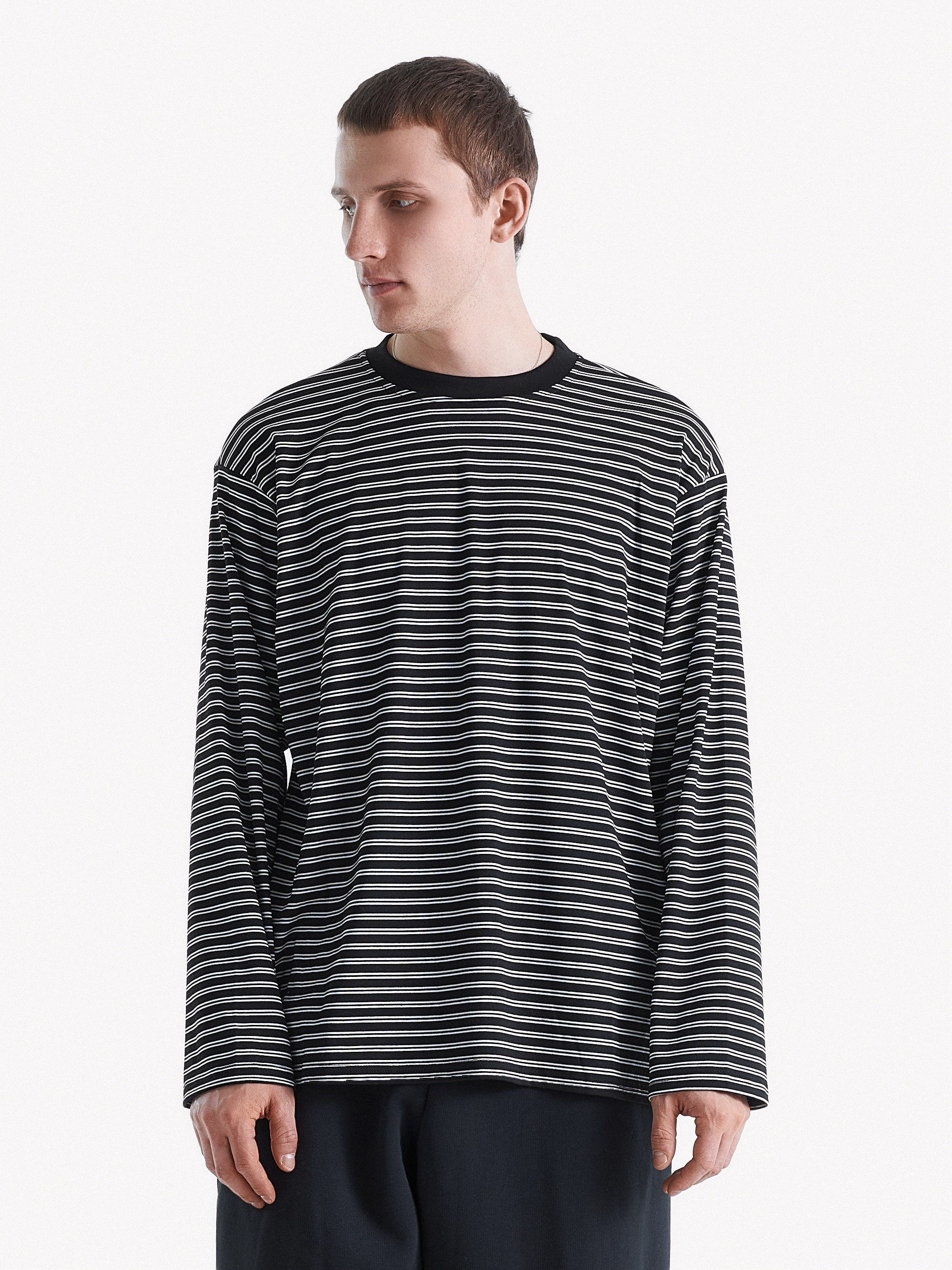 Лонгслив Stripes
