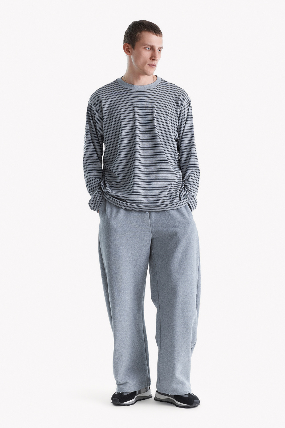 Лонгслив Stripes