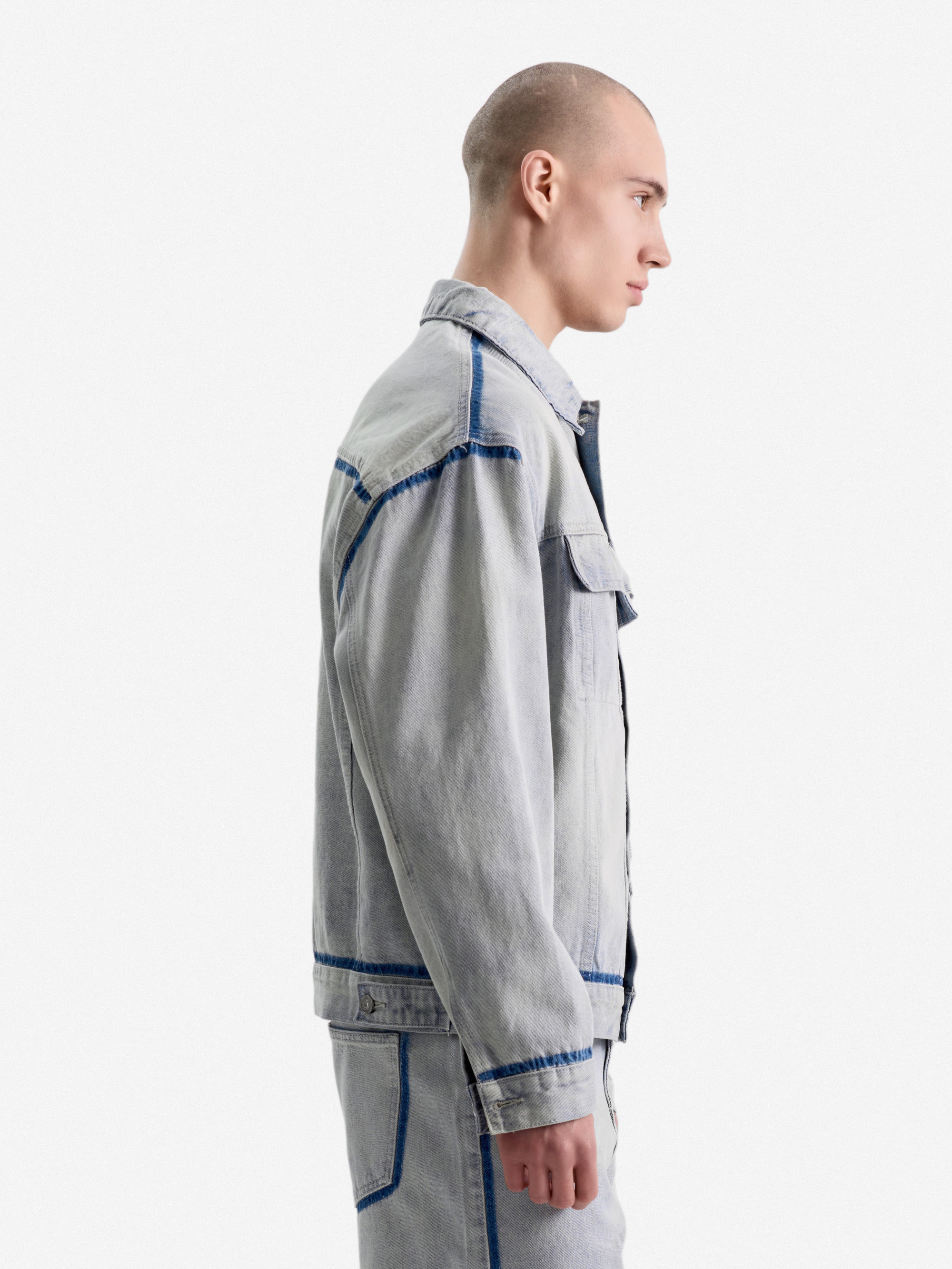 Куртка ​Faded Denim
