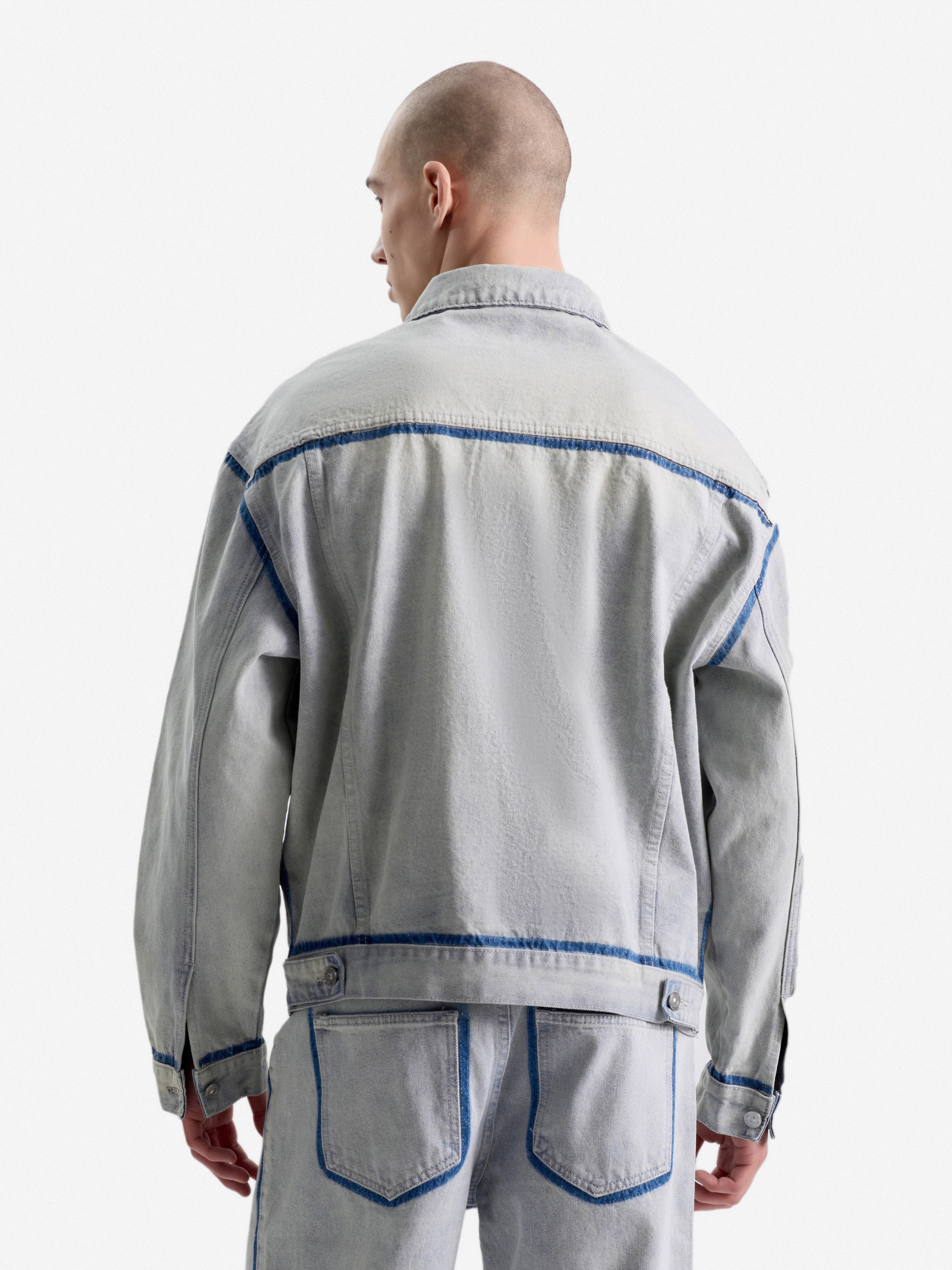 Куртка ​Faded Denim