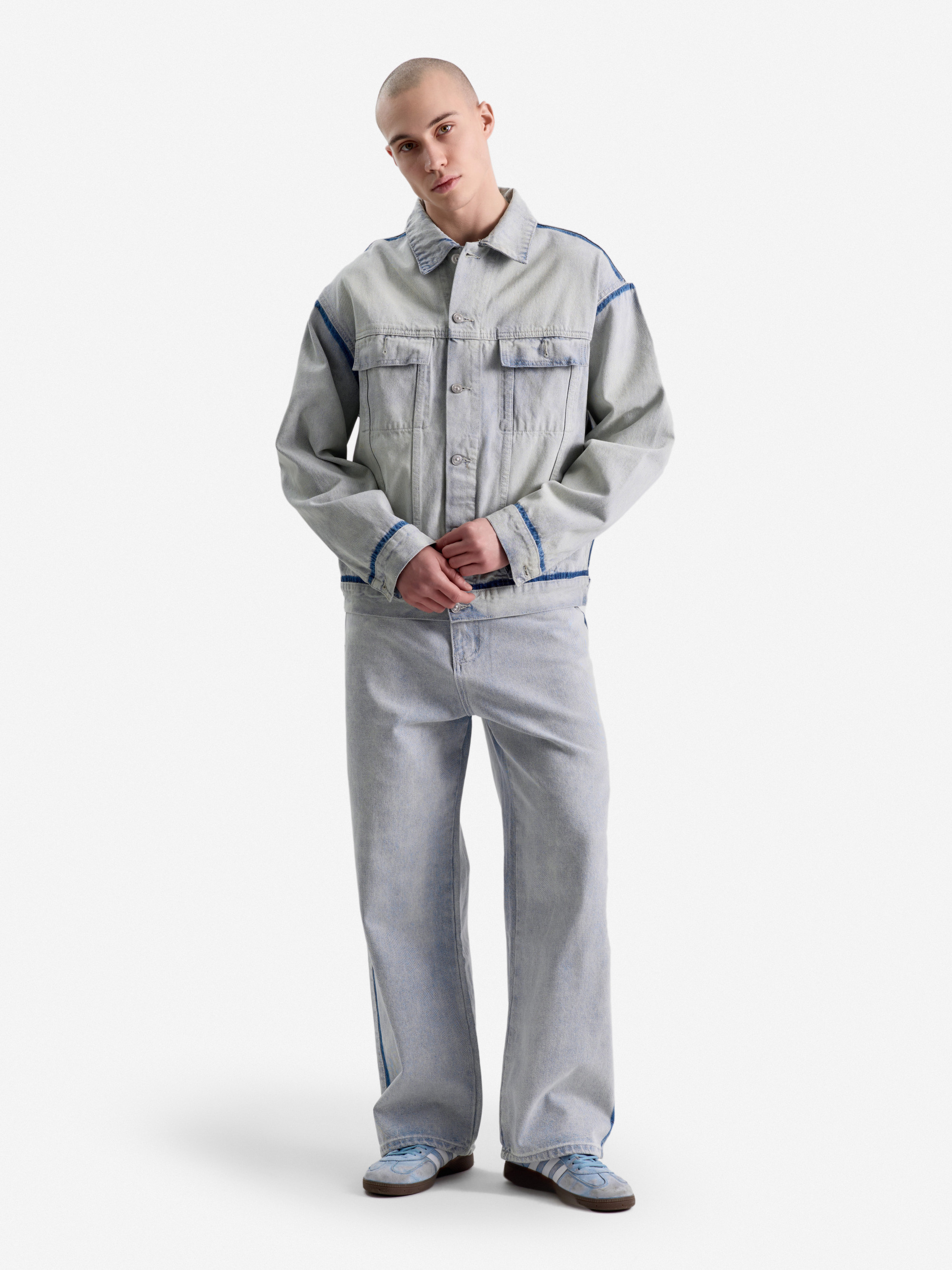 Куртка ​Faded Denim
