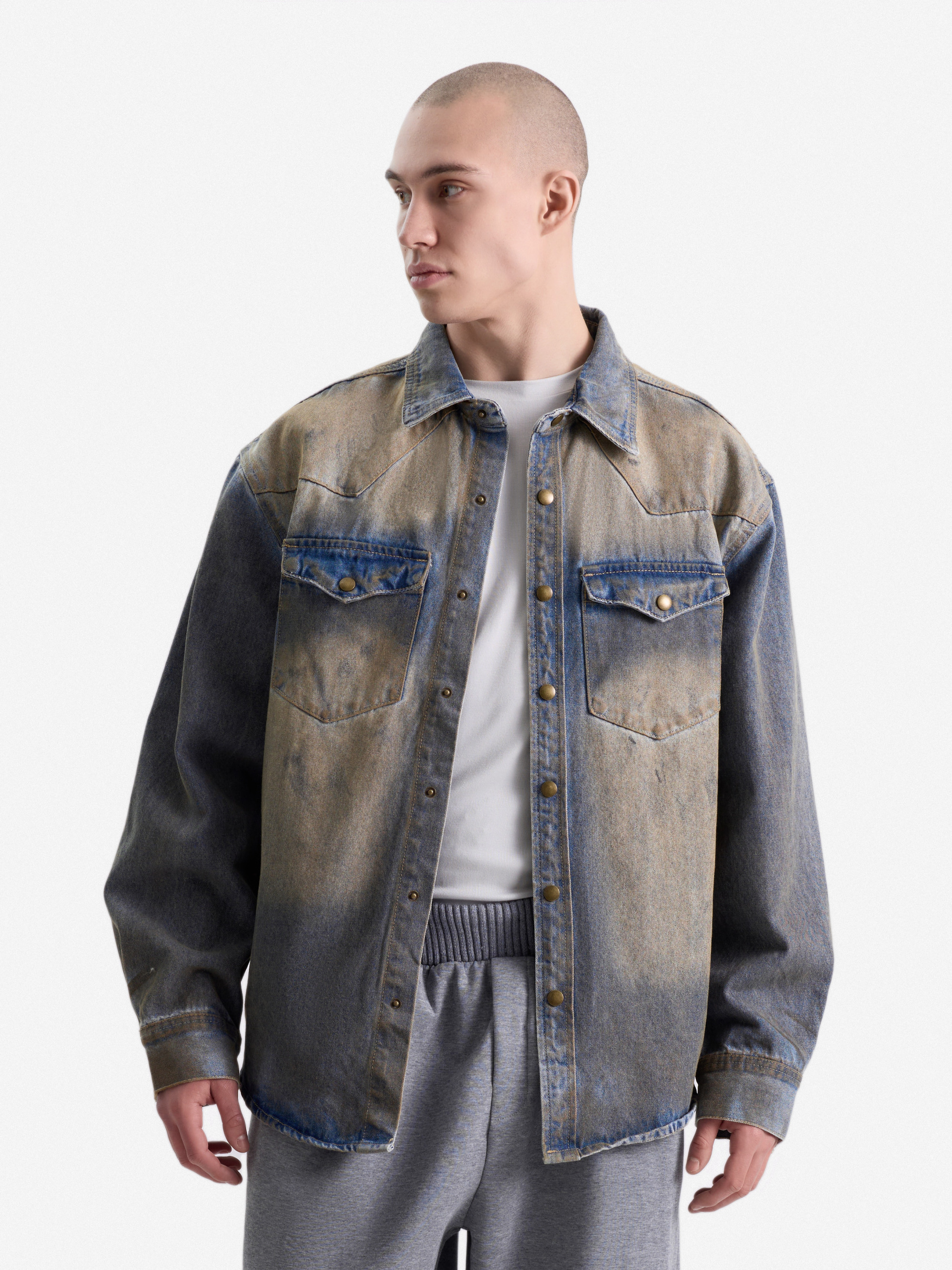​Рубашка Dusty Denim