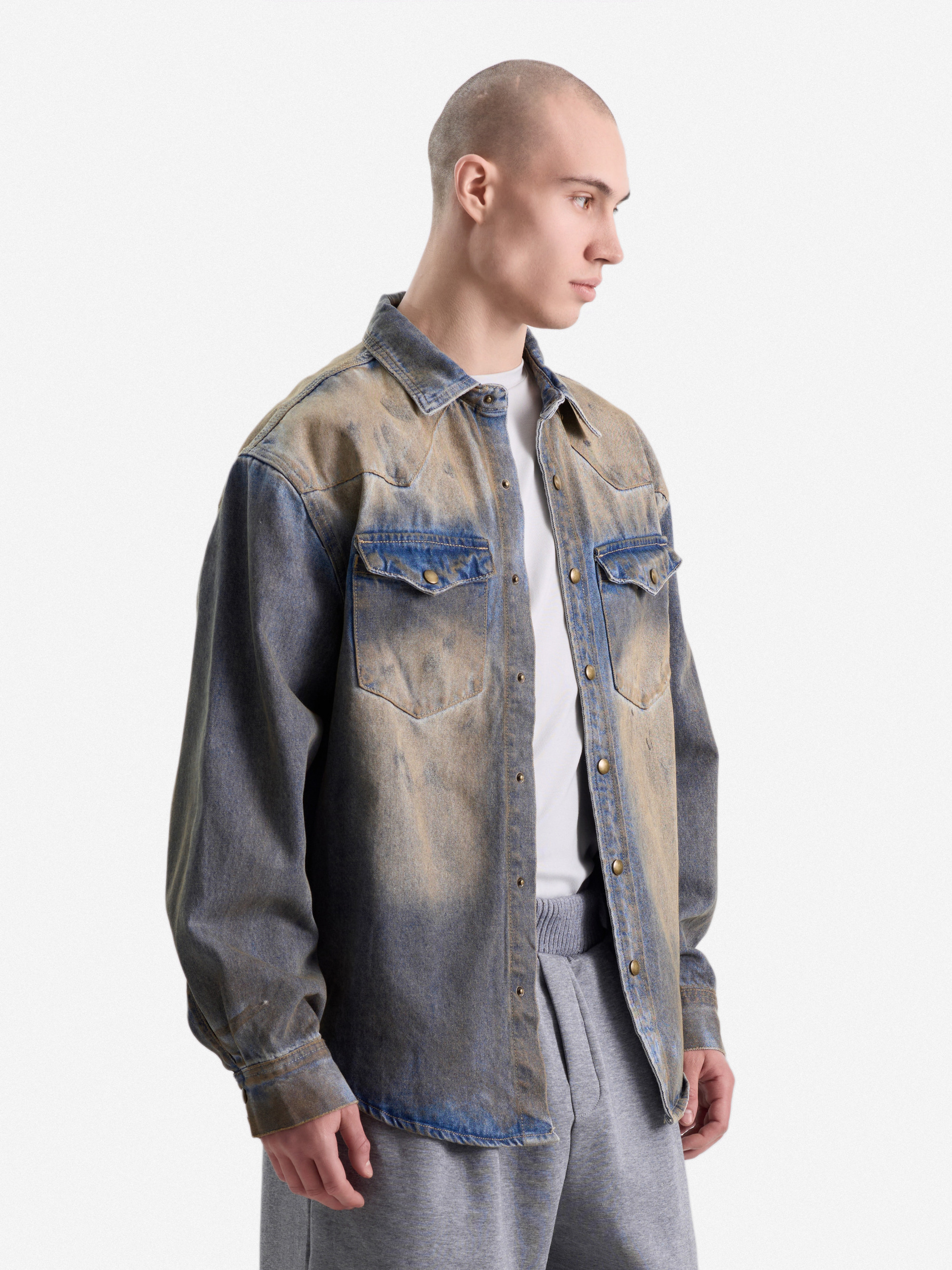 ​Рубашка Dusty Denim