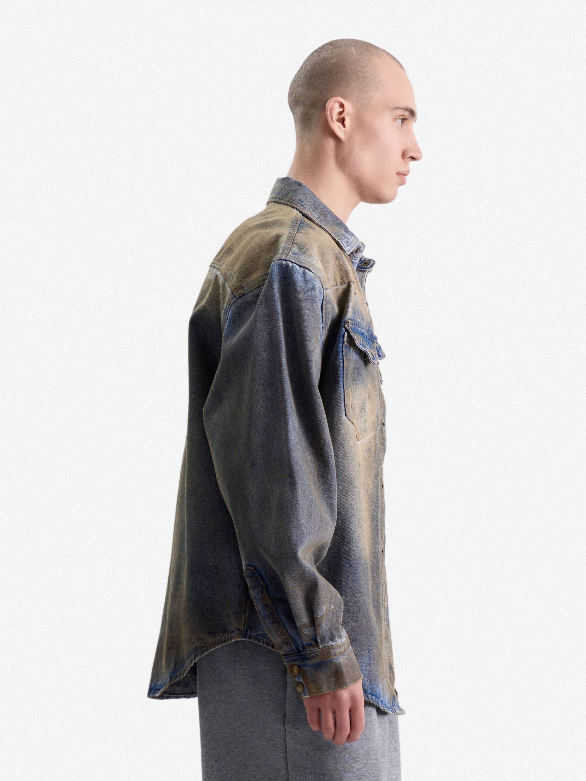 ​Рубашка Dusty Denim