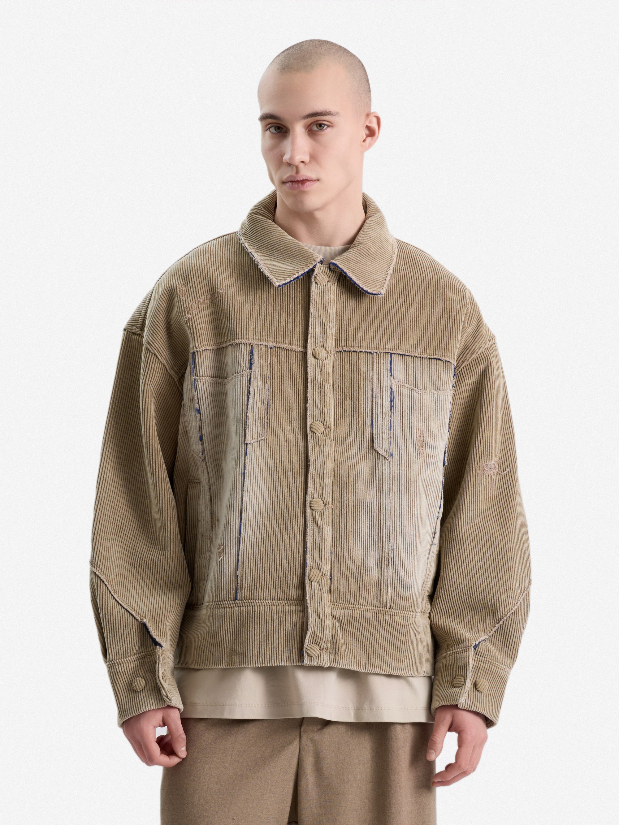 ​Куртка Cord Rust