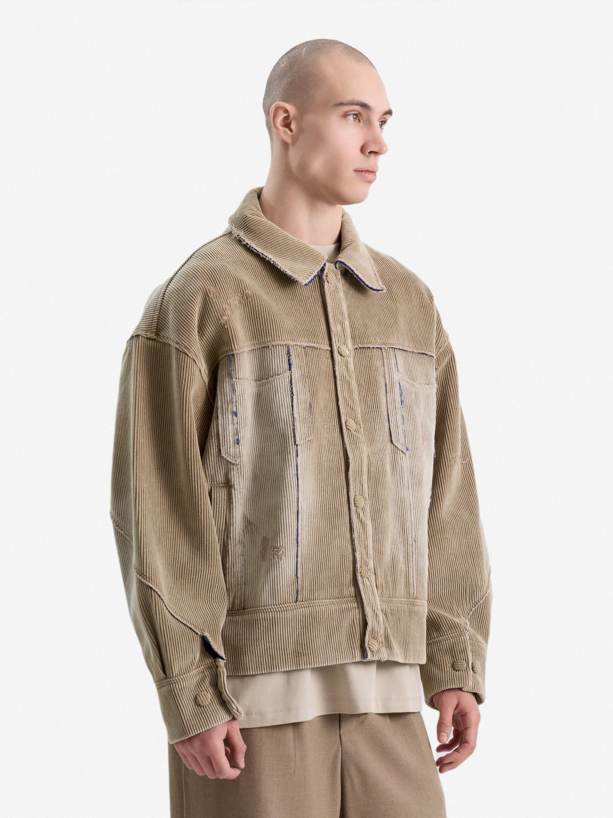 ​Куртка Cord Rust