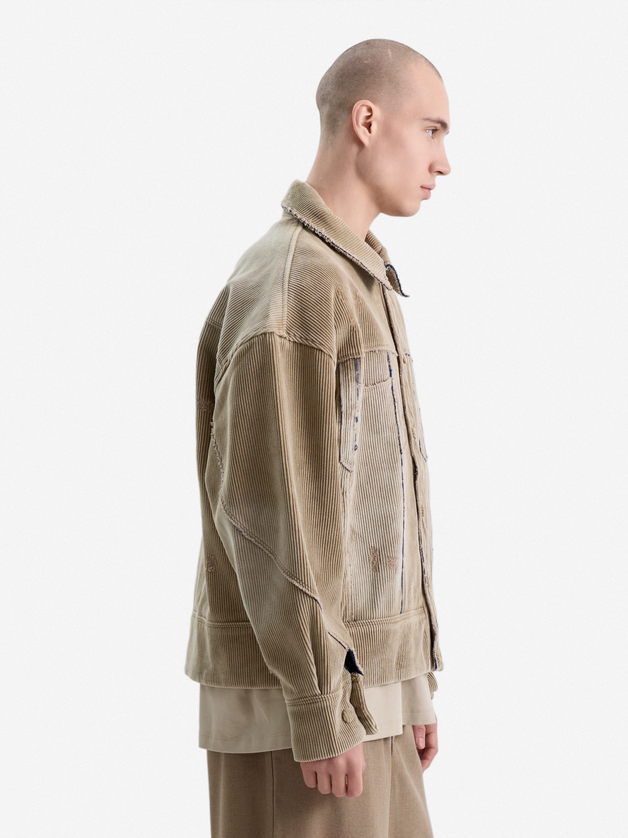 ​Куртка Cord Rust