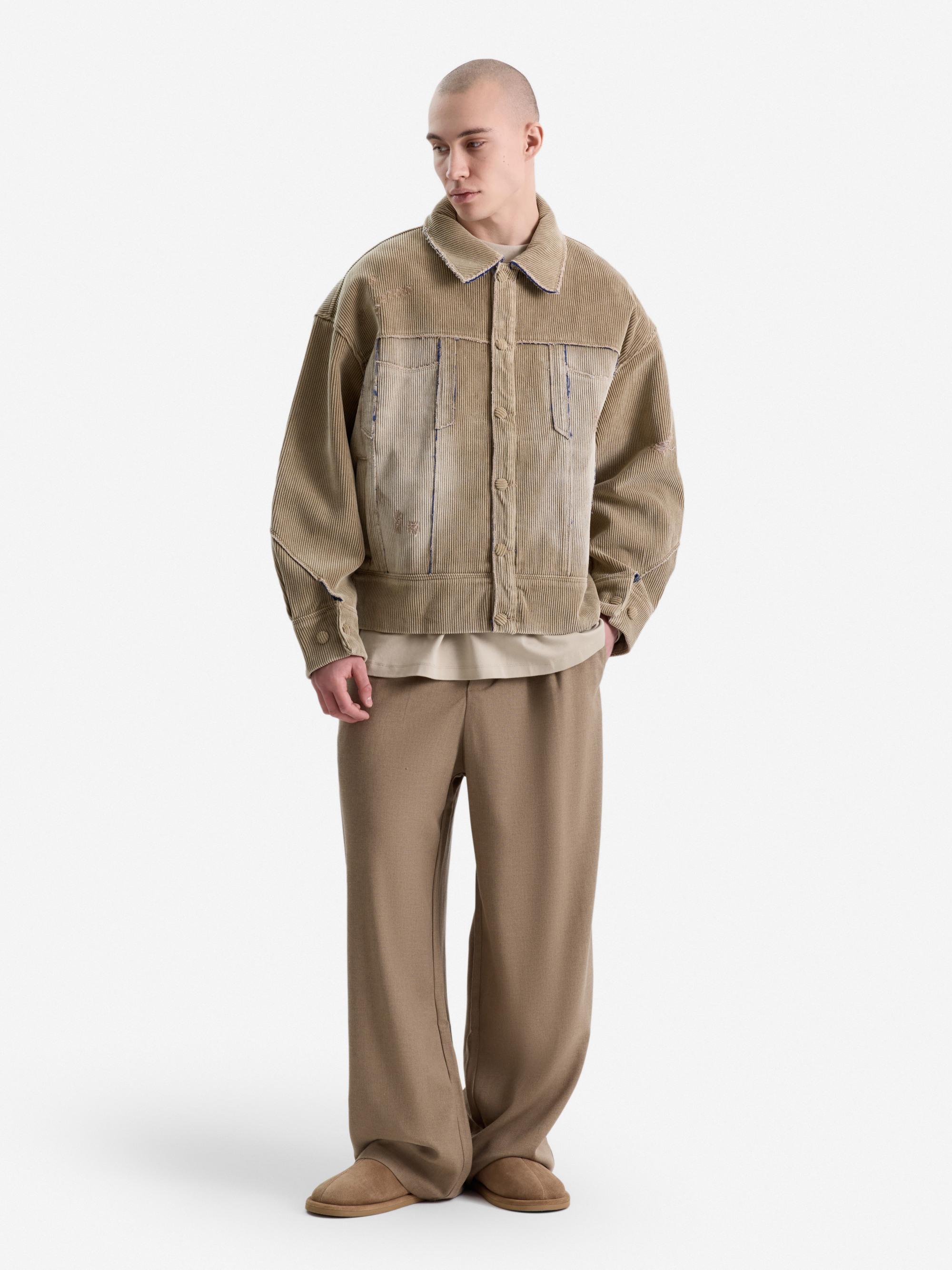 ​Куртка Cord Rust