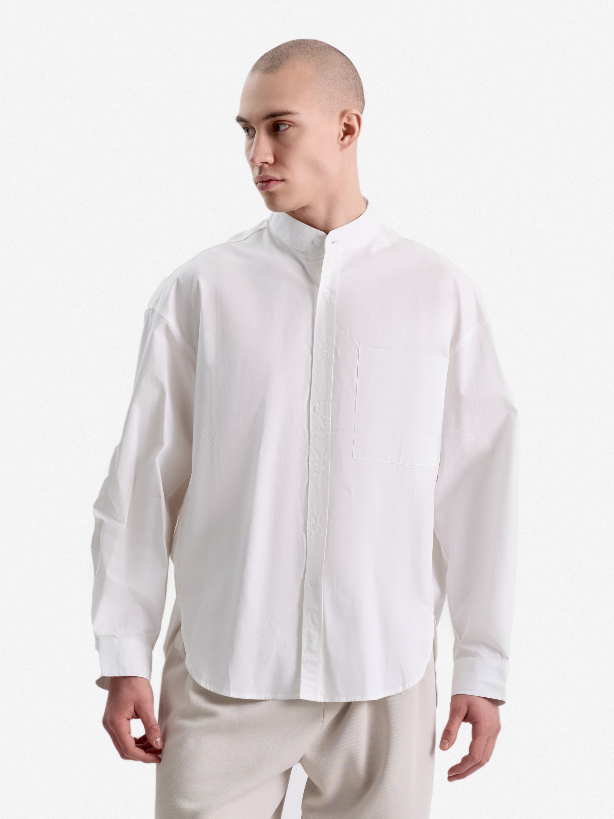 ​Рубашка Band Collar