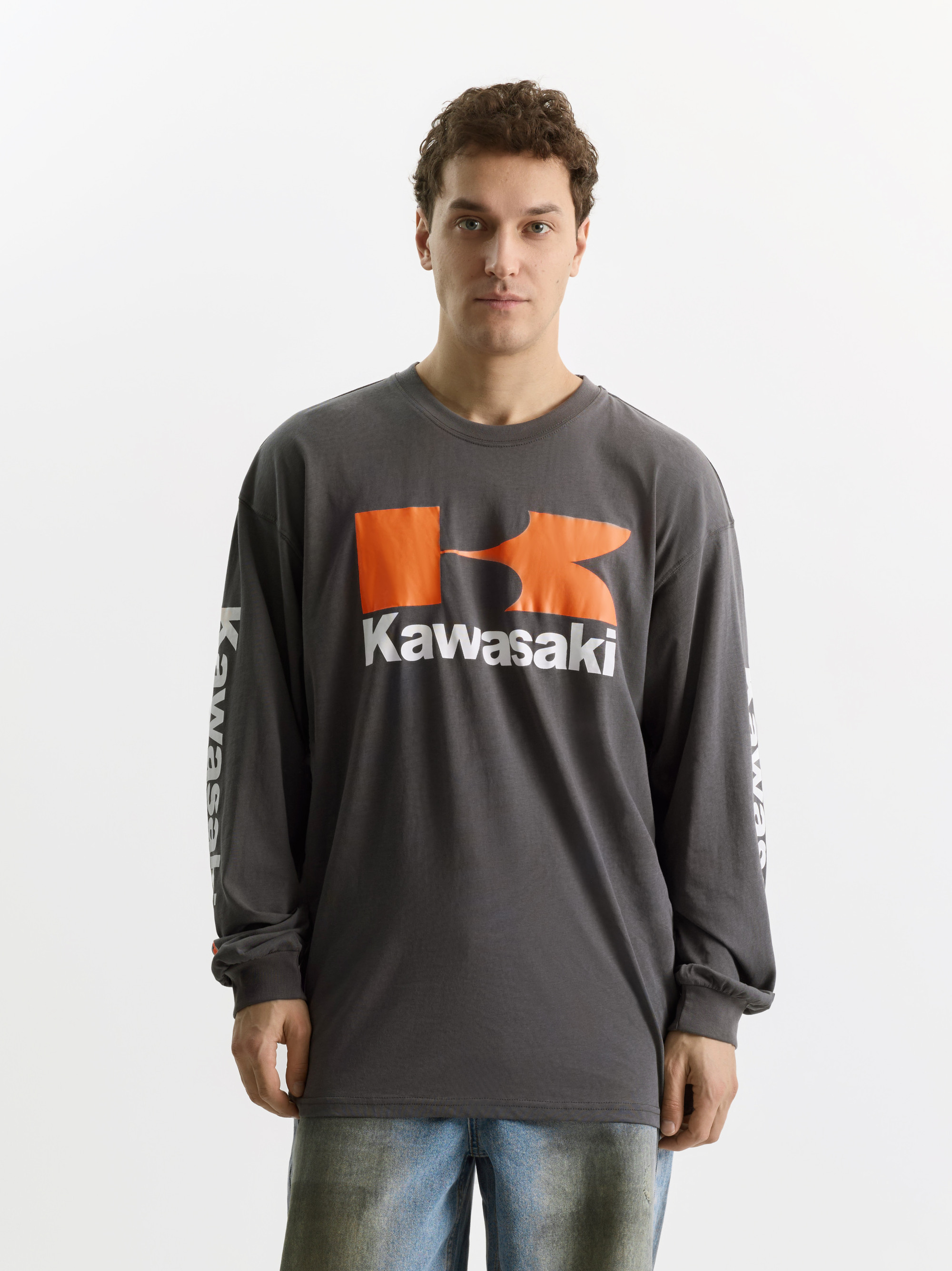 ​Лонгслив Kawasaki