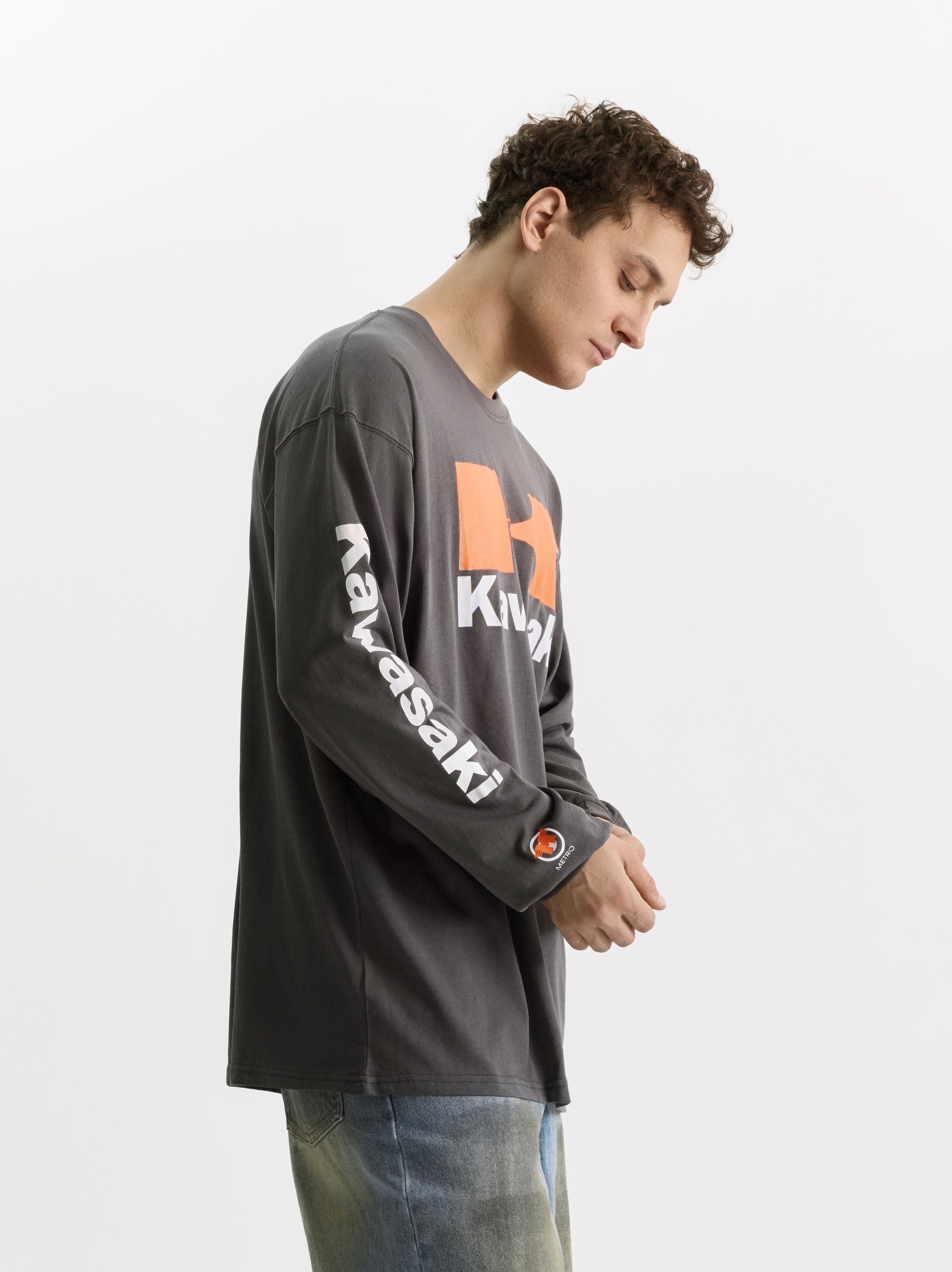 ​Лонгслив Kawasaki