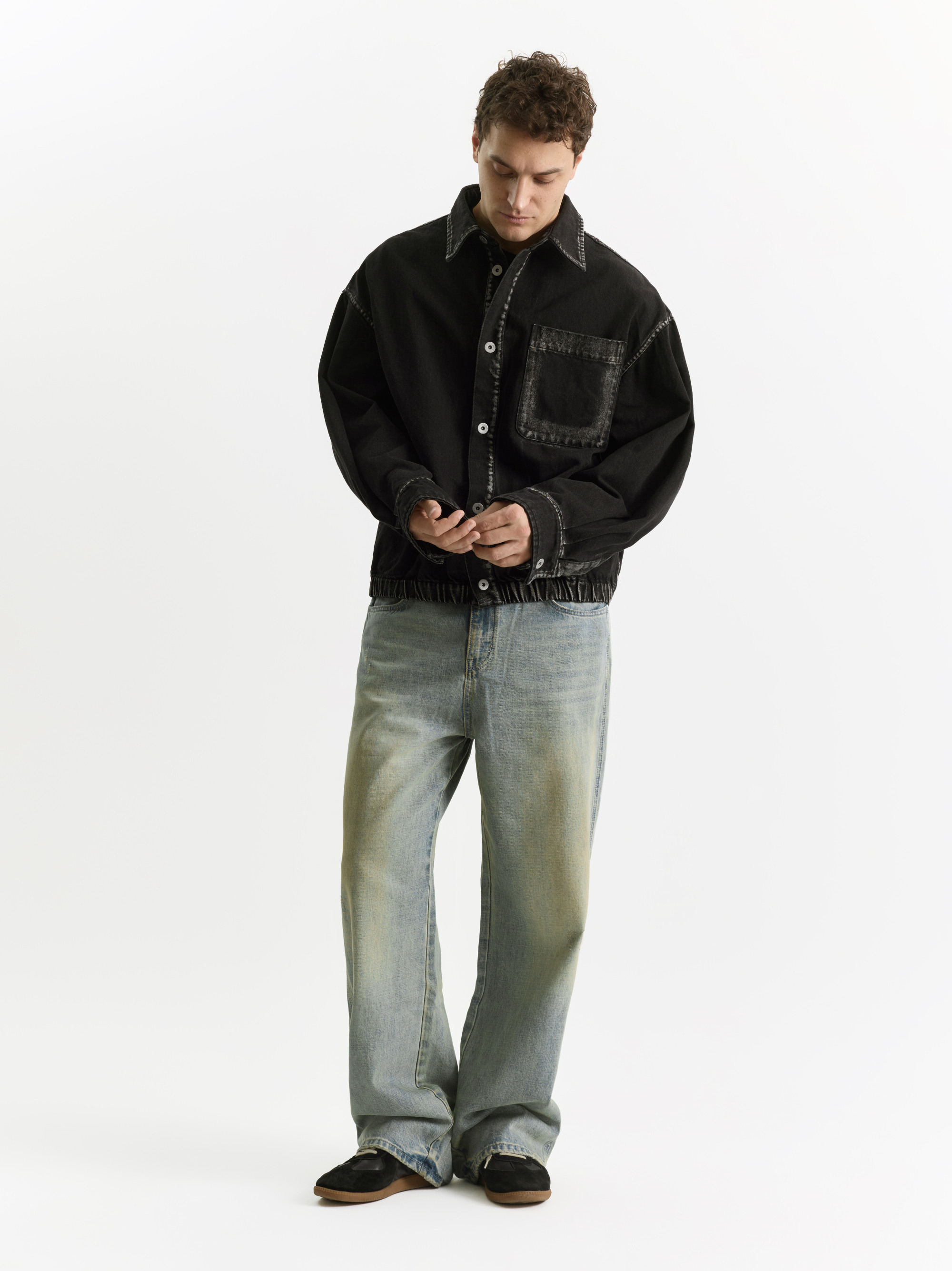 ​Куртка Washed