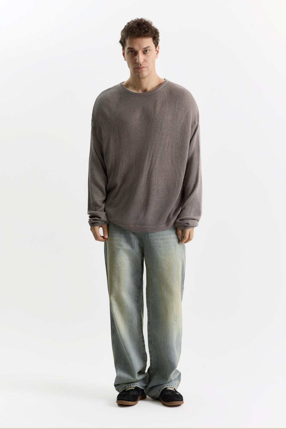 Лонгслив Sheer Knit