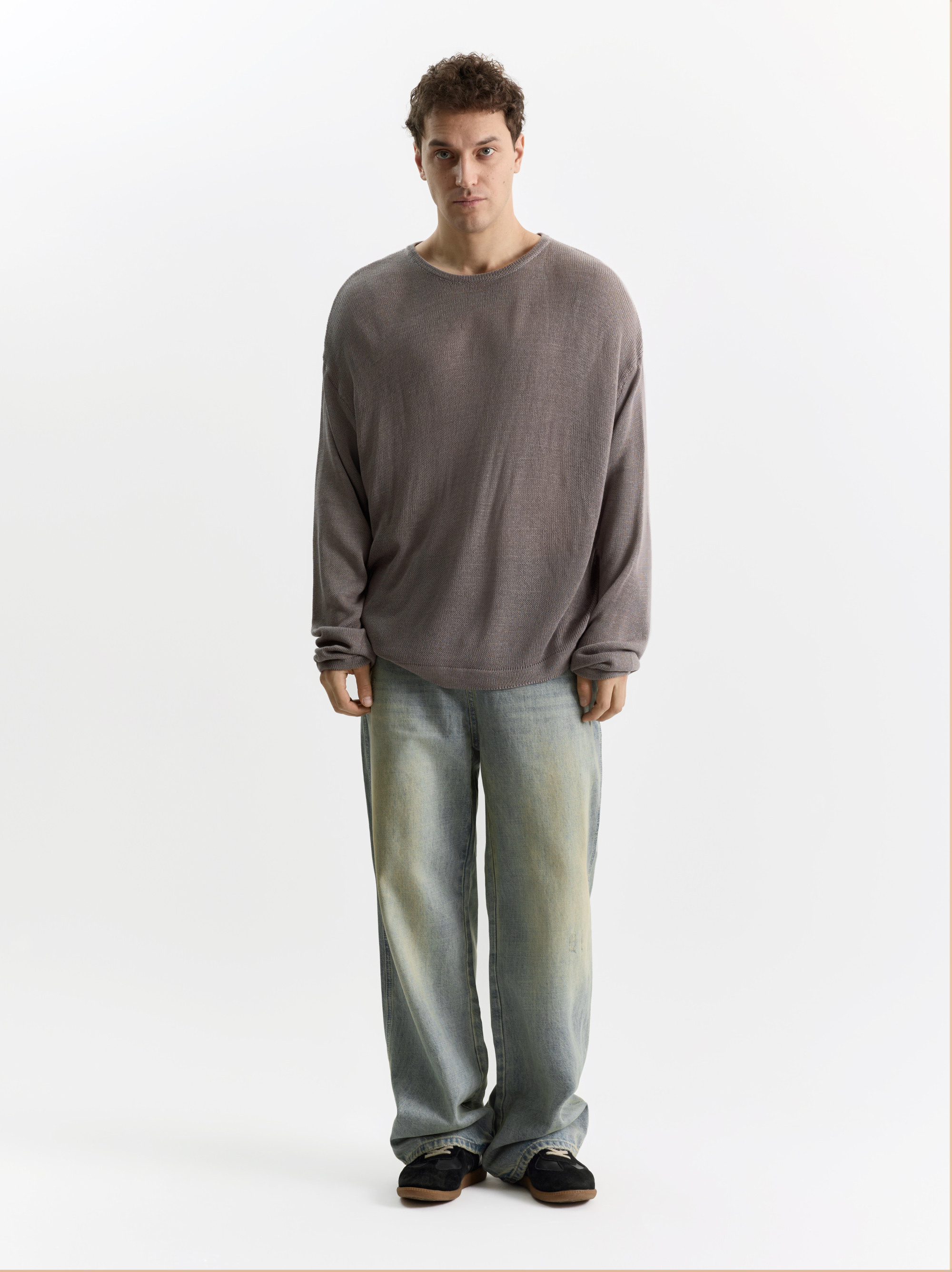 Лонгслив Sheer Knit