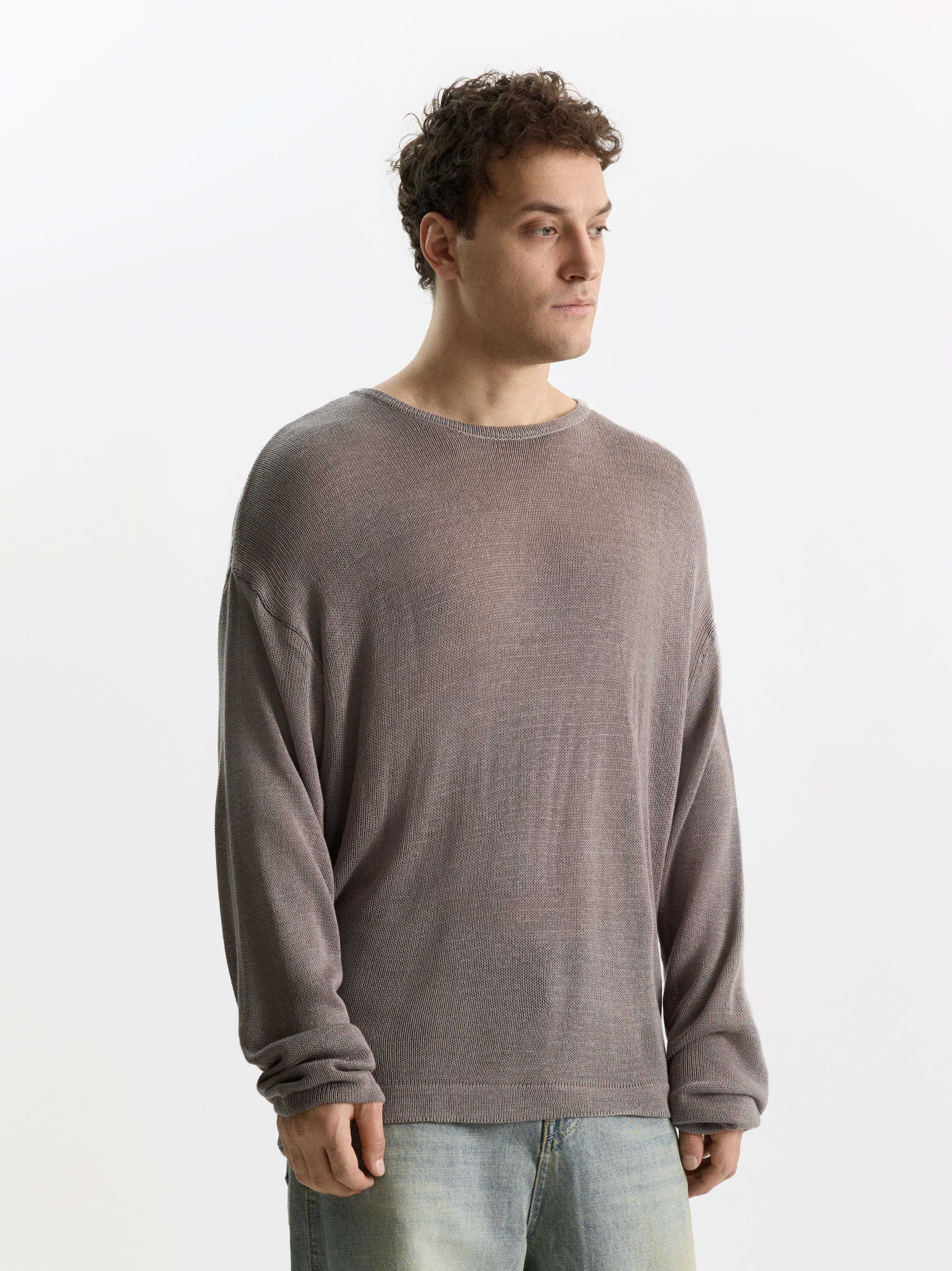 Лонгслив Sheer Knit