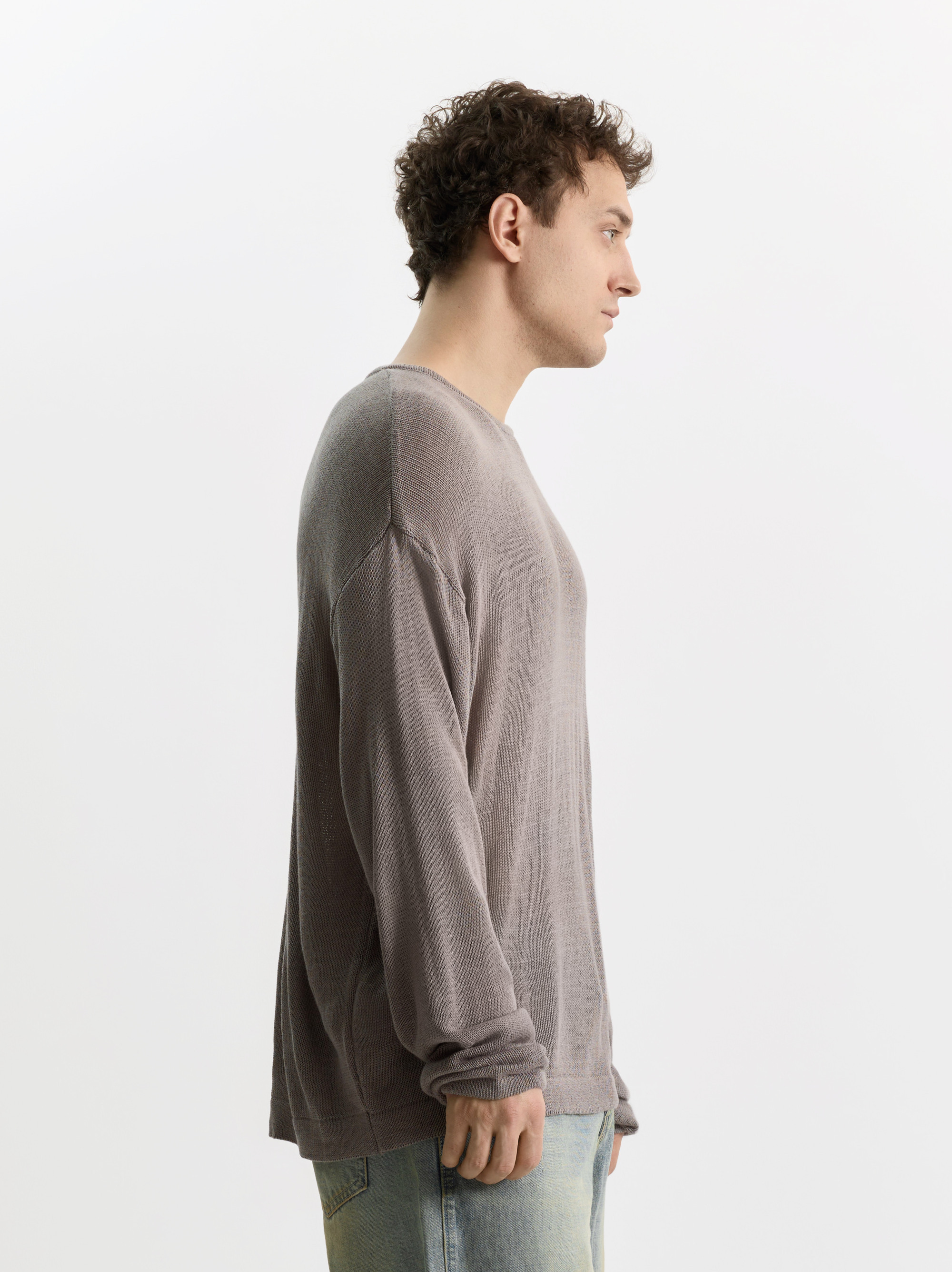 Лонгслив Sheer Knit
