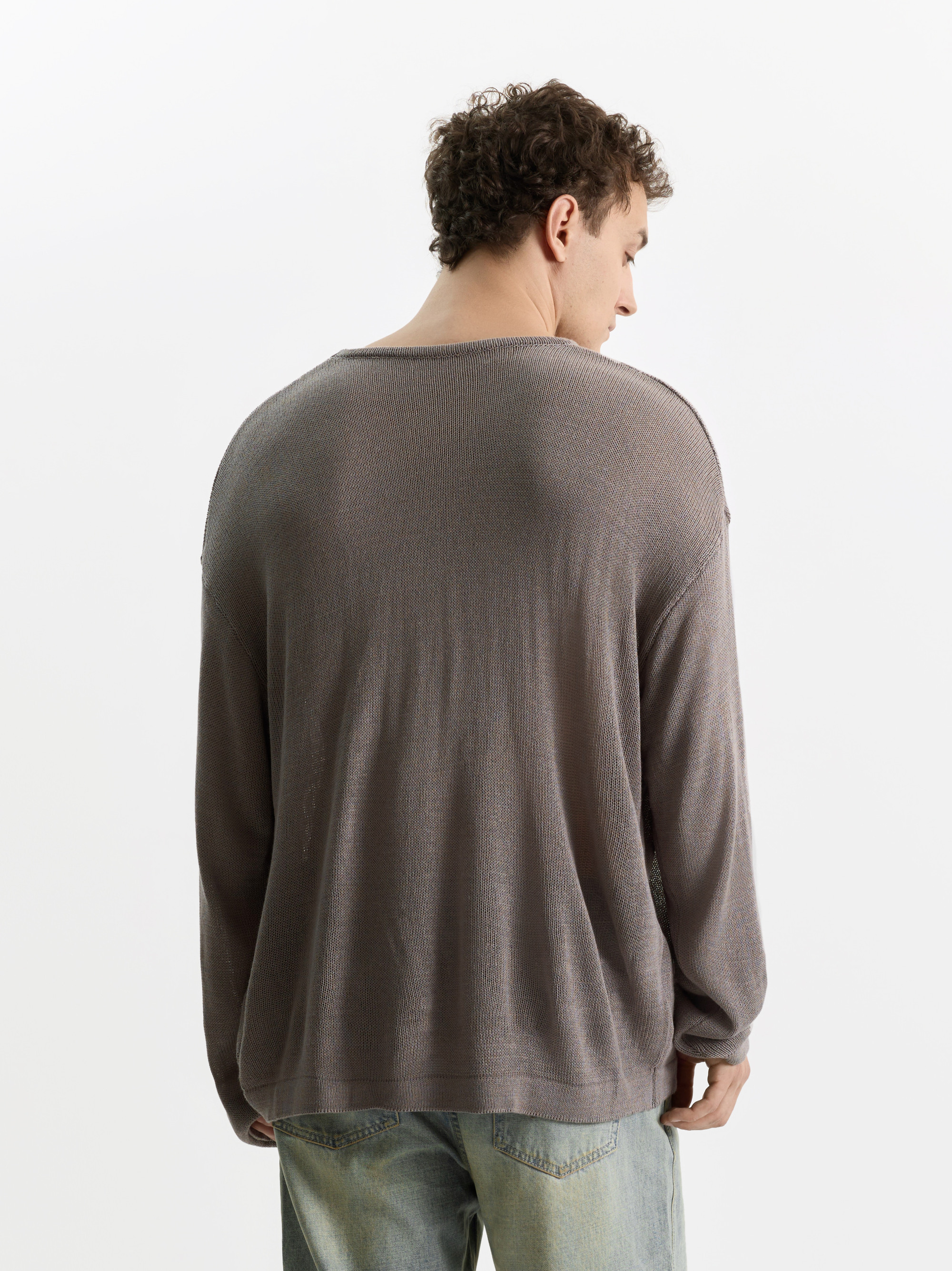 Лонгслив Sheer Knit
