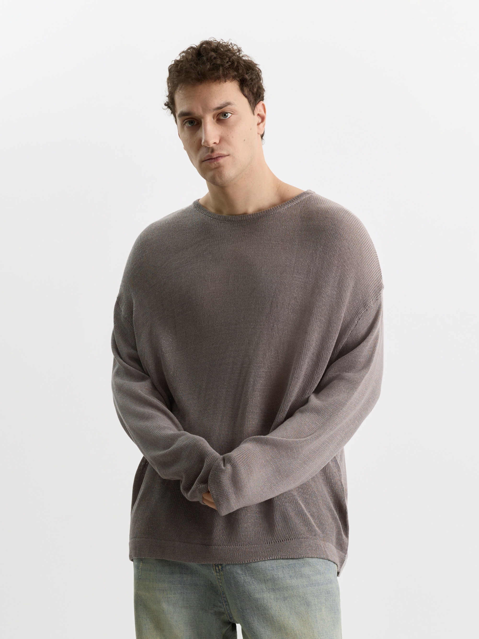 Лонгслив Sheer Knit