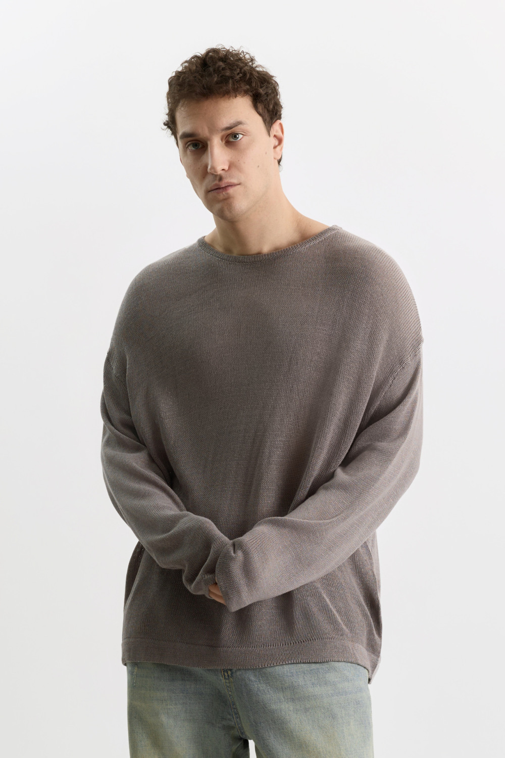 Лонгслив Sheer Knit