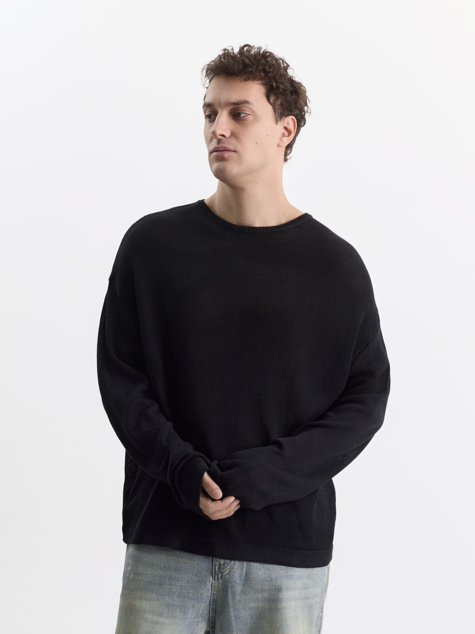 Лонгслив Sheer Knit