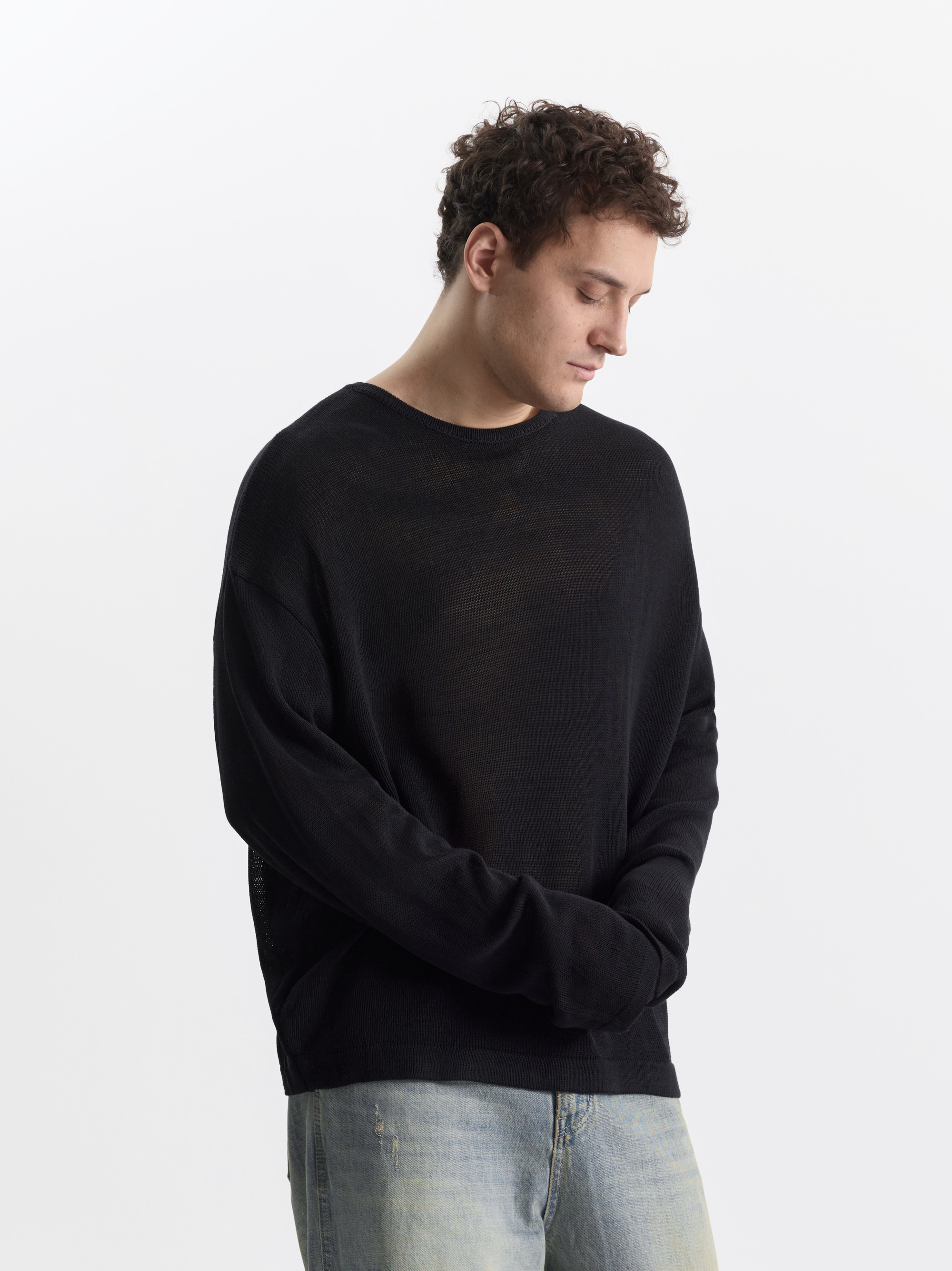 Лонгслив Sheer Knit