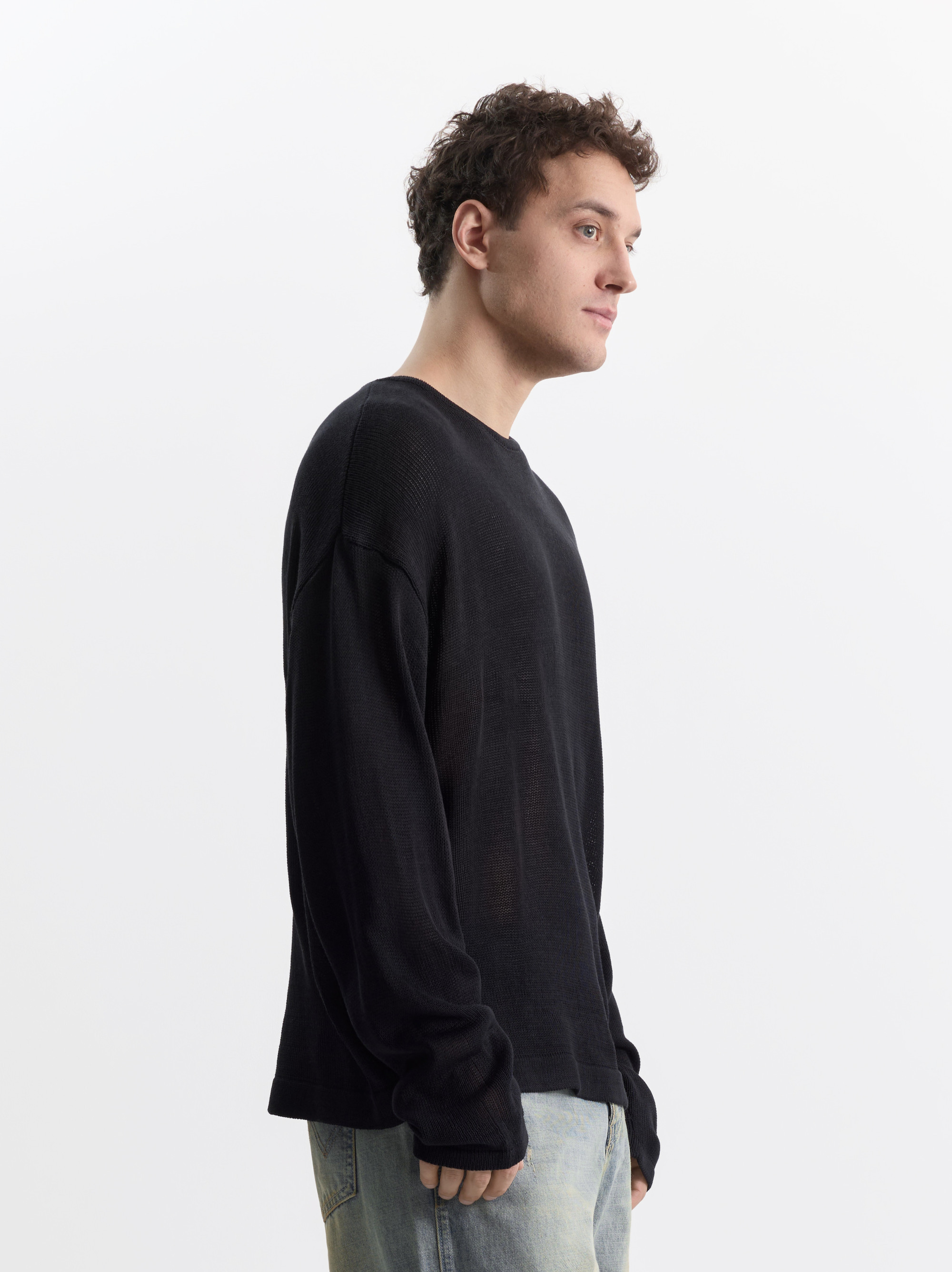 Лонгслив Sheer Knit